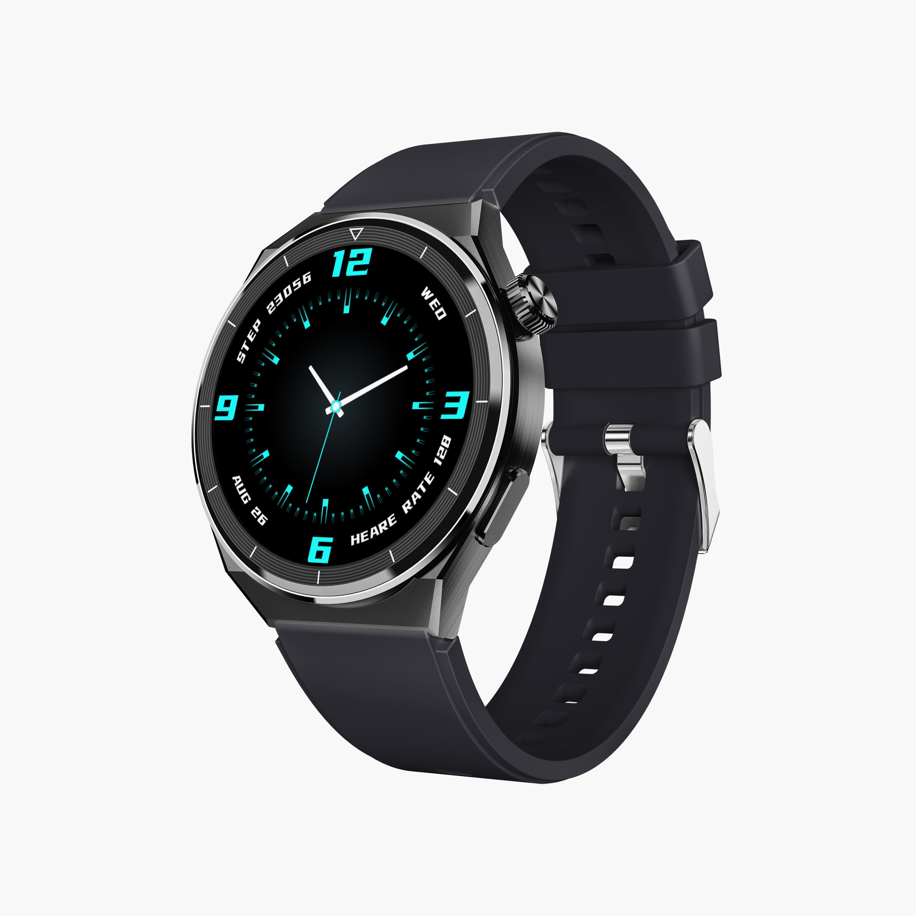 Kenneth Scott Unisex Multi Colour Dial Smart Watch with Interchangeable Strap | KG9X-XSBBD-men-watchesandjewellery-watches-image-2