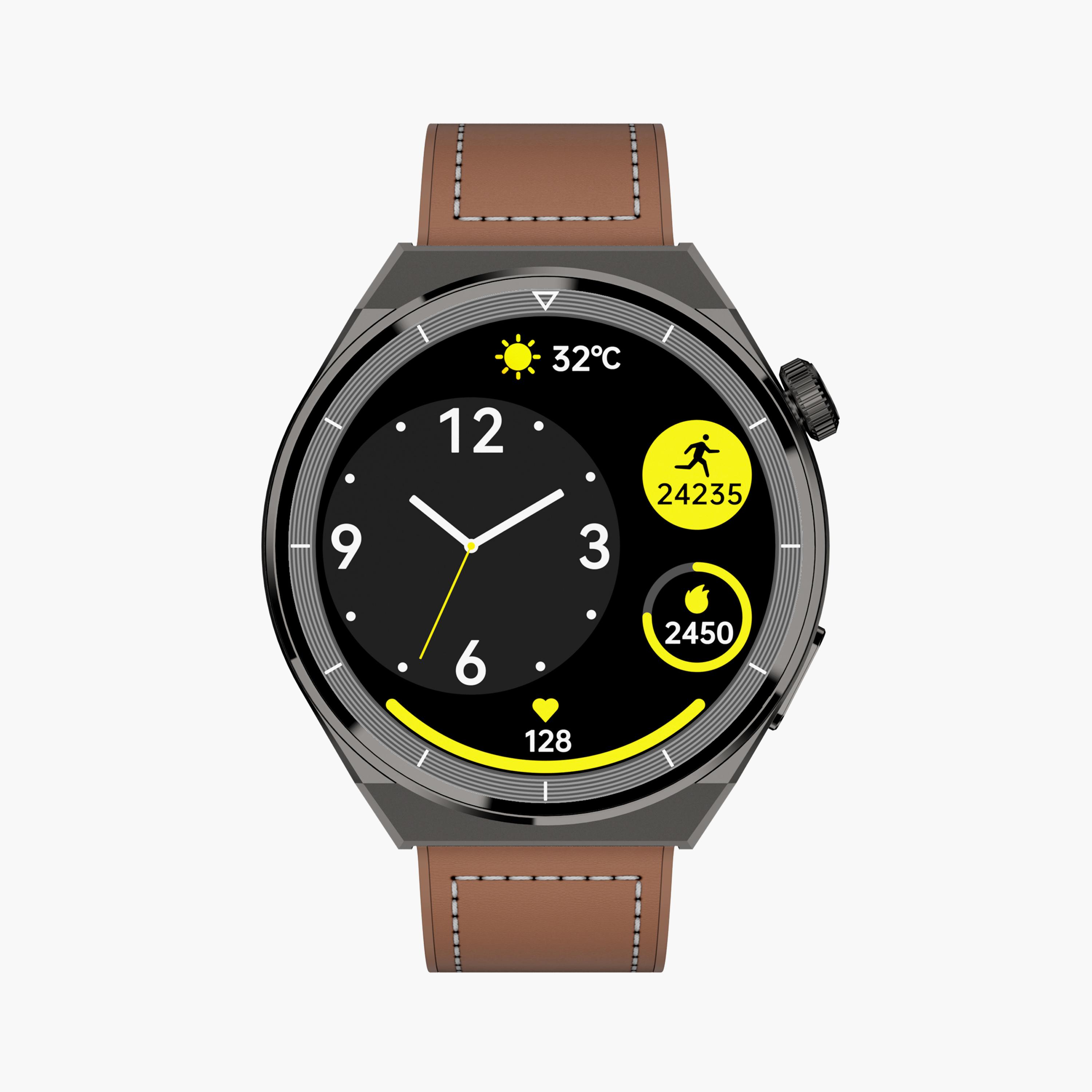 Kenneth Scott Unisex Multi Colour Dial Smart Watch with Interchangeable Strap | KG9X-XSBBD-men-watchesandjewellery-watches-image-4