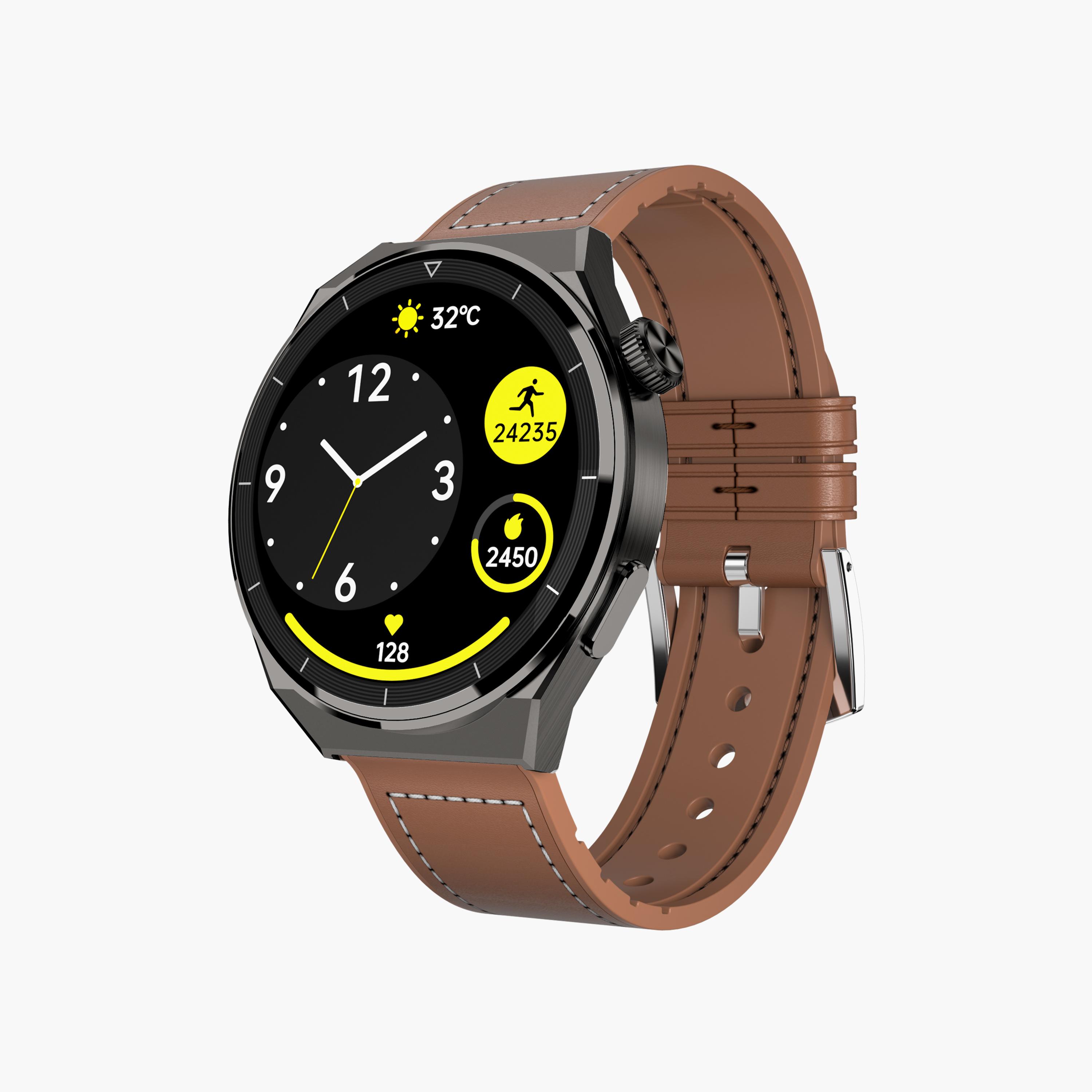 كينيث سكوت ساعة ذكية لكلا الجنسين بقرص ملون وسوار قابل للتبديل | KG9X-XSBBD-men-watchesandjewellery-watches-image-5
