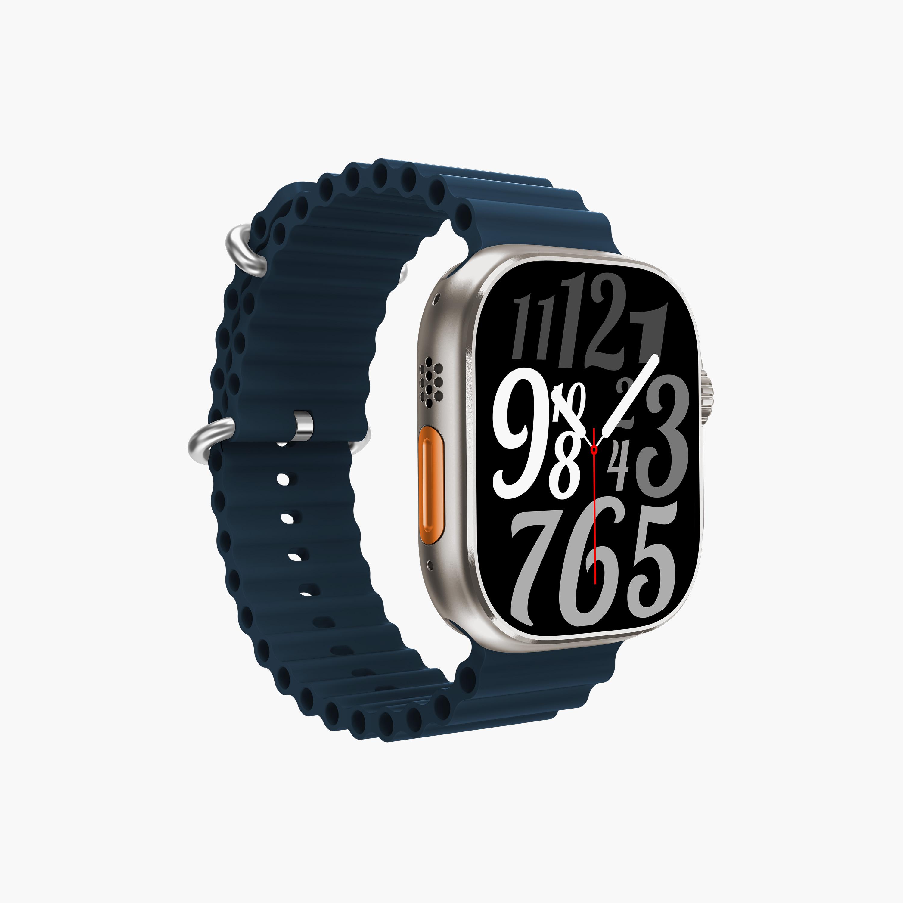 ساعة يد رقمية زرقاء بسوار راتنج للرجال من كاسيو- AE-1000W-2AVDF-men-watchesandjewellery-watches-image-1