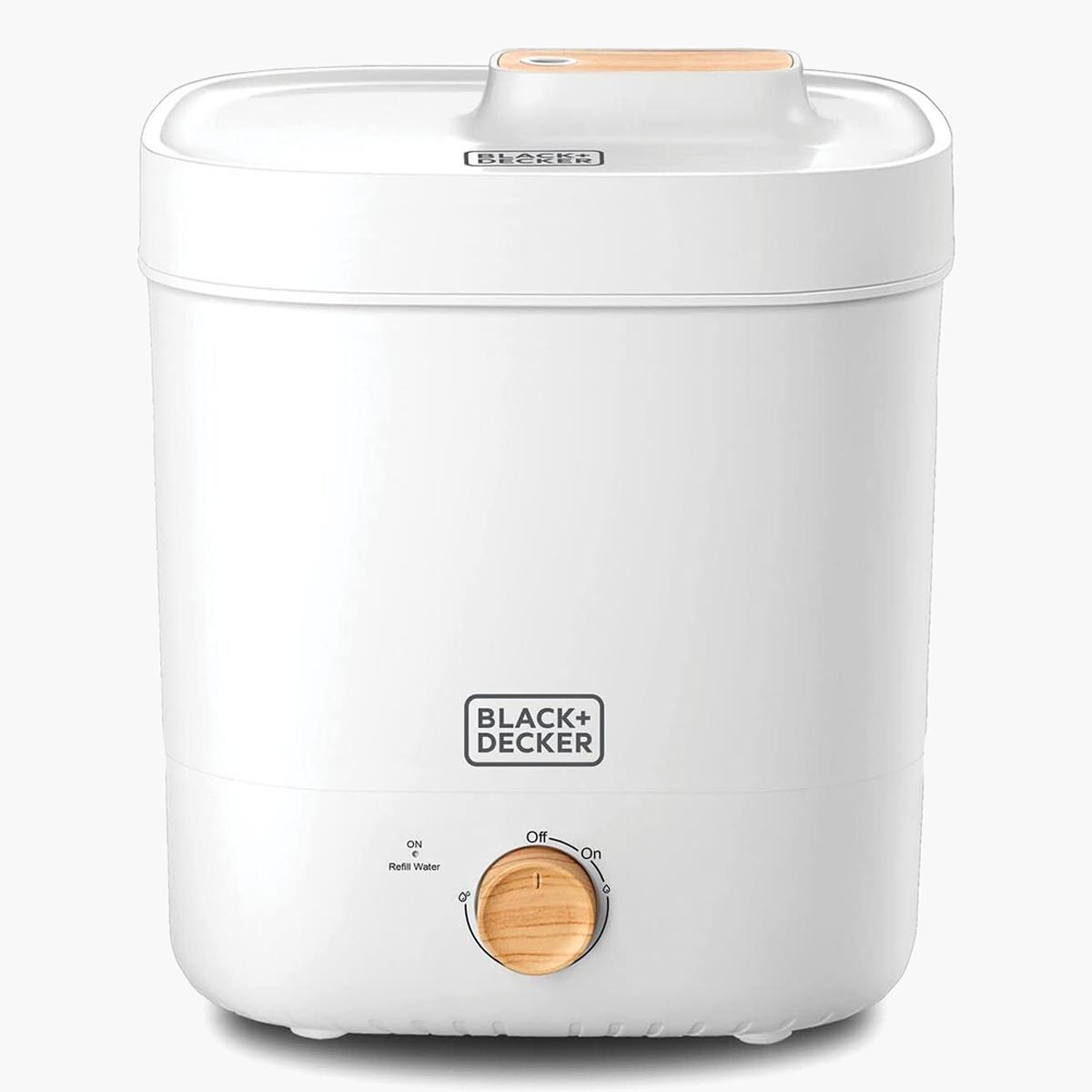 Black & Decker Air Purifier with Humidifier - 4 L