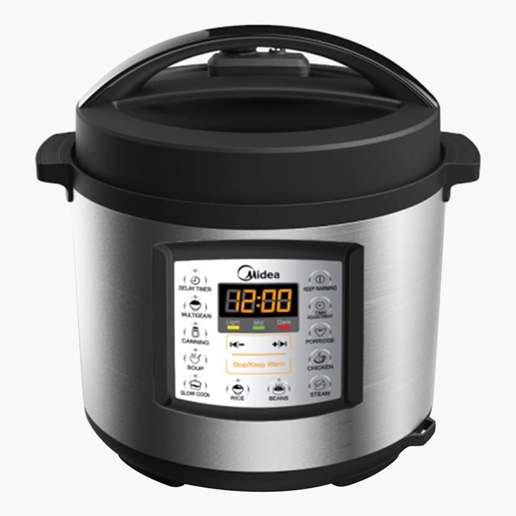 Midea 8 L Freestanding Pressure Cooker - MYCS8001WP