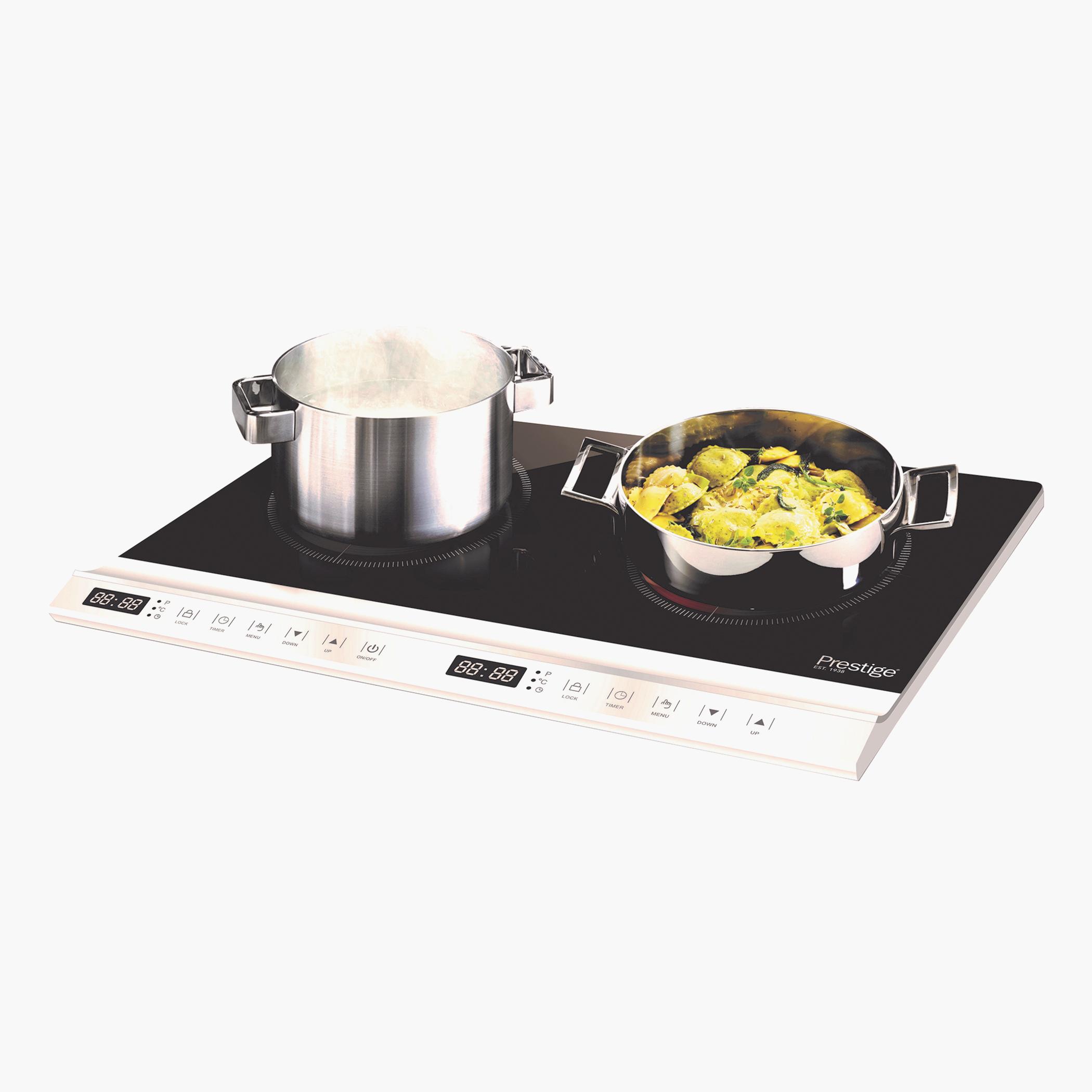 Prestige Double Infrared Cooktop