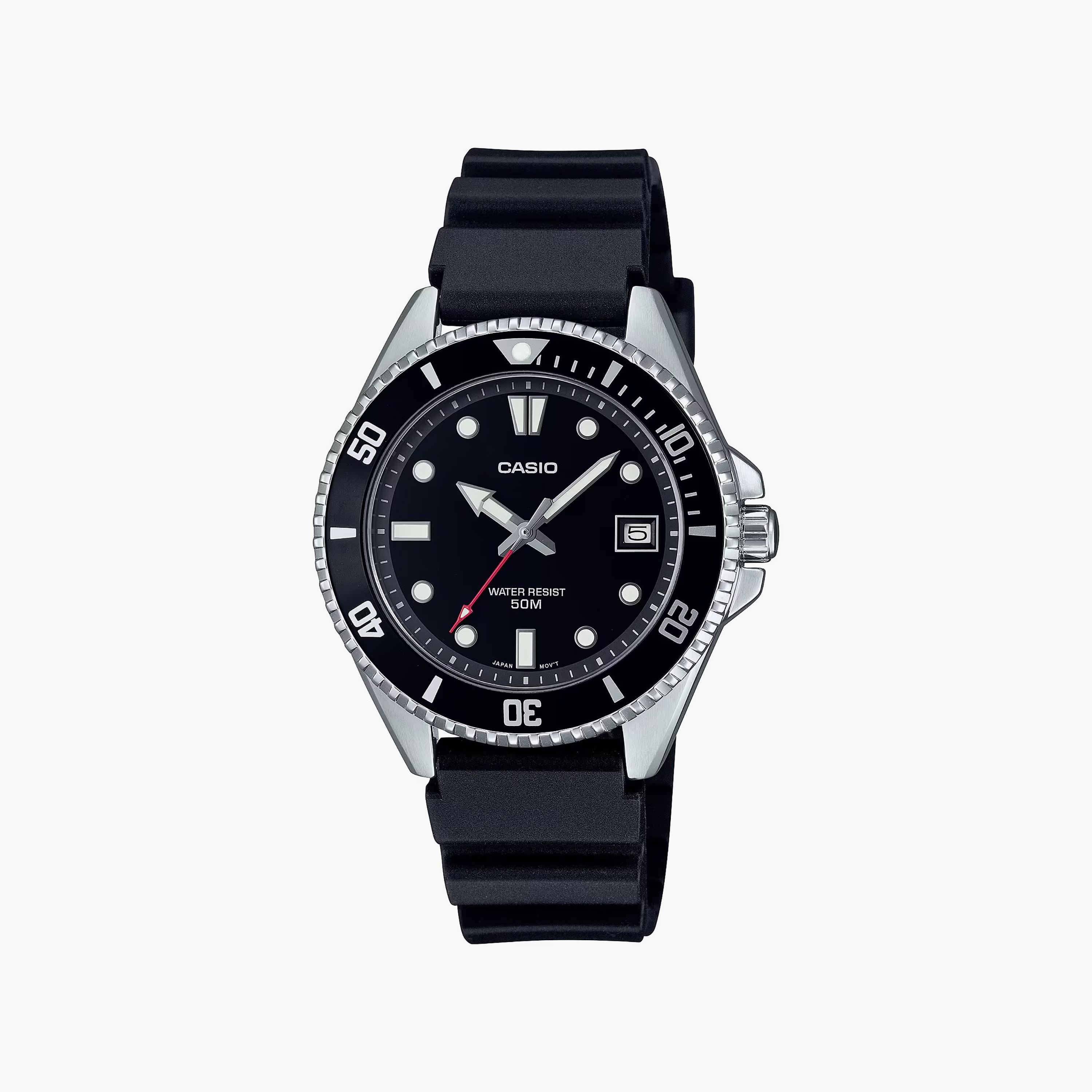 GW0386G2 ساعة يد أنالوج للرجال بسوار جلدي بلون بني من جيس -men-watchesandjewellery-watches-image-1