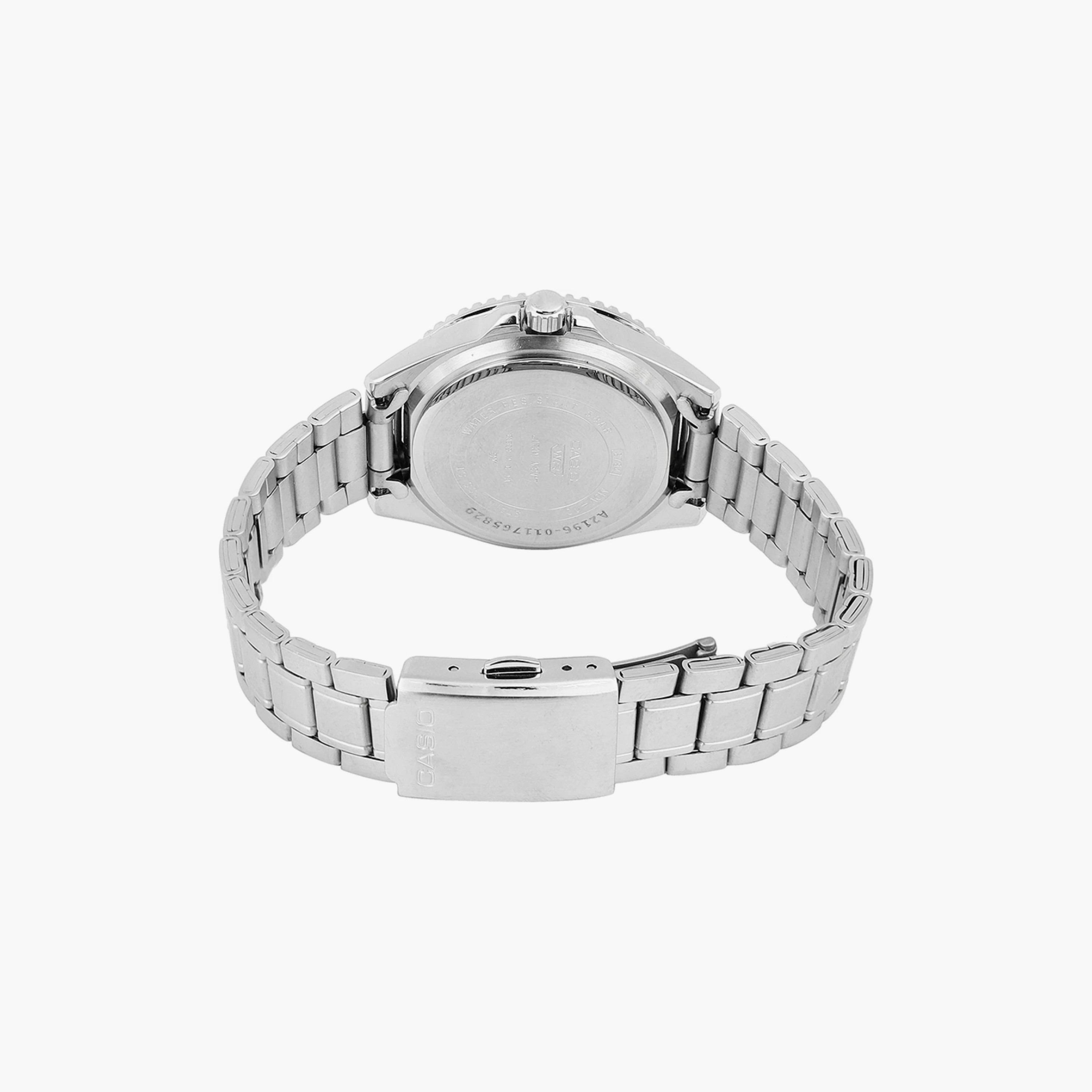ساعة ذات انالوج من جيس بسوار جلدي باللون الأسود للرجال | GW0628G1-men-watchesandjewellery-watches-image-3