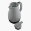 Al Saif Enjoy Vacuum Flask - 1 L-household-dining-teaandcoffee-vacuumflaskscoffeeandteapots-image-3