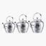 إبريق شاي تايما ستانليس ستيل - مجموعة من 3 قطع - السيف-household-dining-teaandcoffee-vacuumflaskscoffeeandteapots-image-4