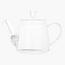 Al Saif Borosilicate Glass Teapot - 600 ml-household-dining-teaandcoffee-vacuumflaskscoffeeandteapots-image-2