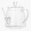 Al Saif Borosilicate Glass Teapot - 600 ml-household-dining-teaandcoffee-vacuumflaskscoffeeandteapots-image-3