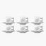 Al Saif 12-Piece Porcelain Cup and Saucer Set - 90 ml, Serves 6-InfluencerCodes_Ramadan26_All_20012026-image-1