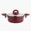 Al Saif Vetro Aluminium Non Stick Casserole with Lid - 18 cm-InfluencerCodes_Ramadan26_All_20012026-image-1