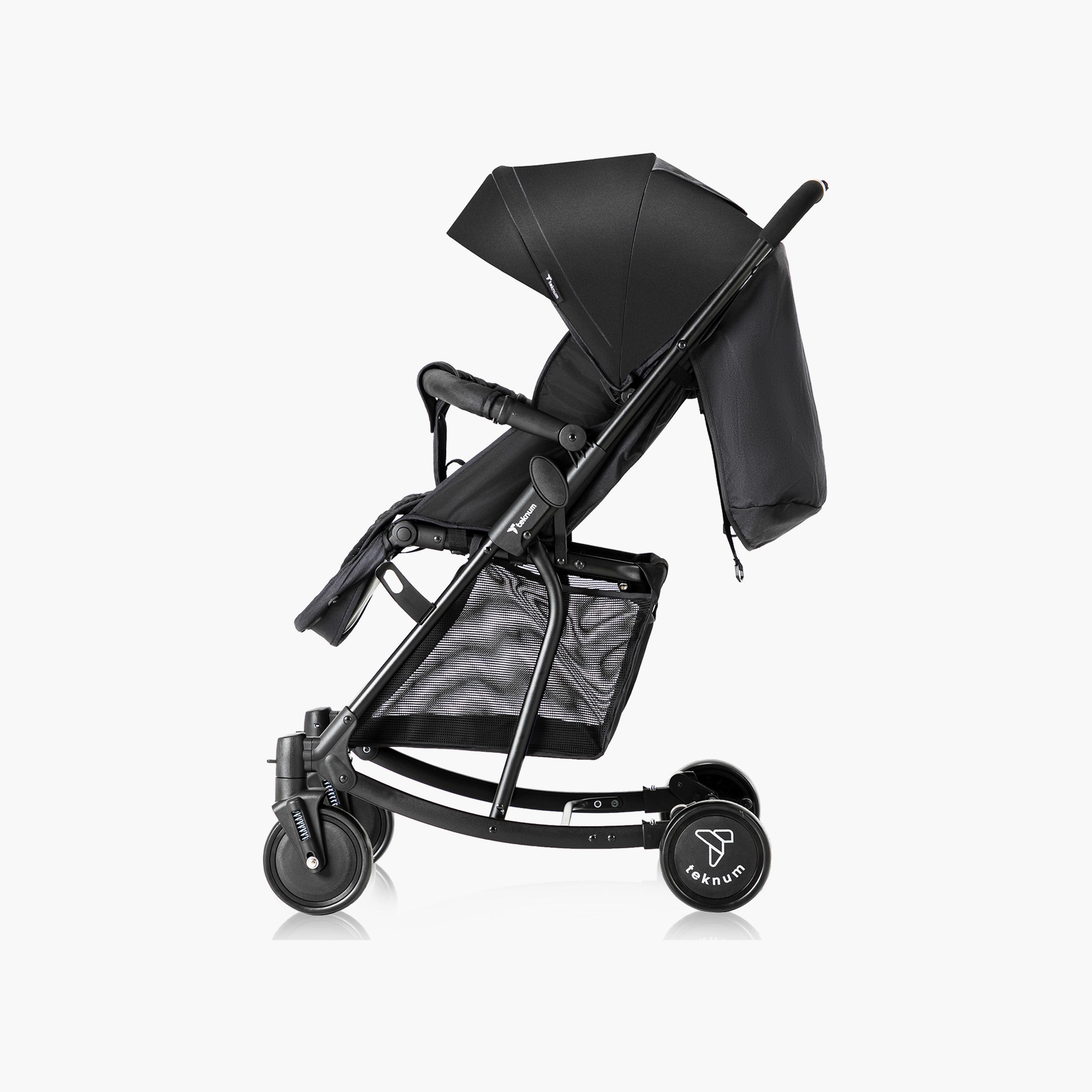 Teknum Foldable Stroller, Rocker with Diaper Tote Bag-baby-gear-strollersandprams-strollers-image-2