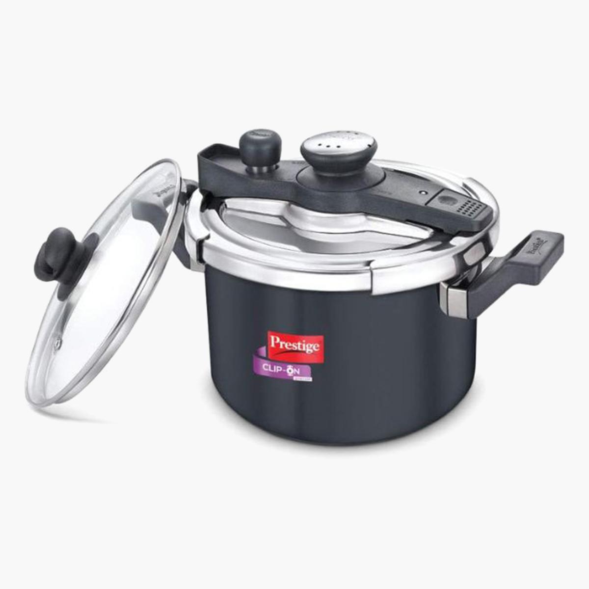 Prestige Svachh Aluminium Pressure Cooker - 5 L