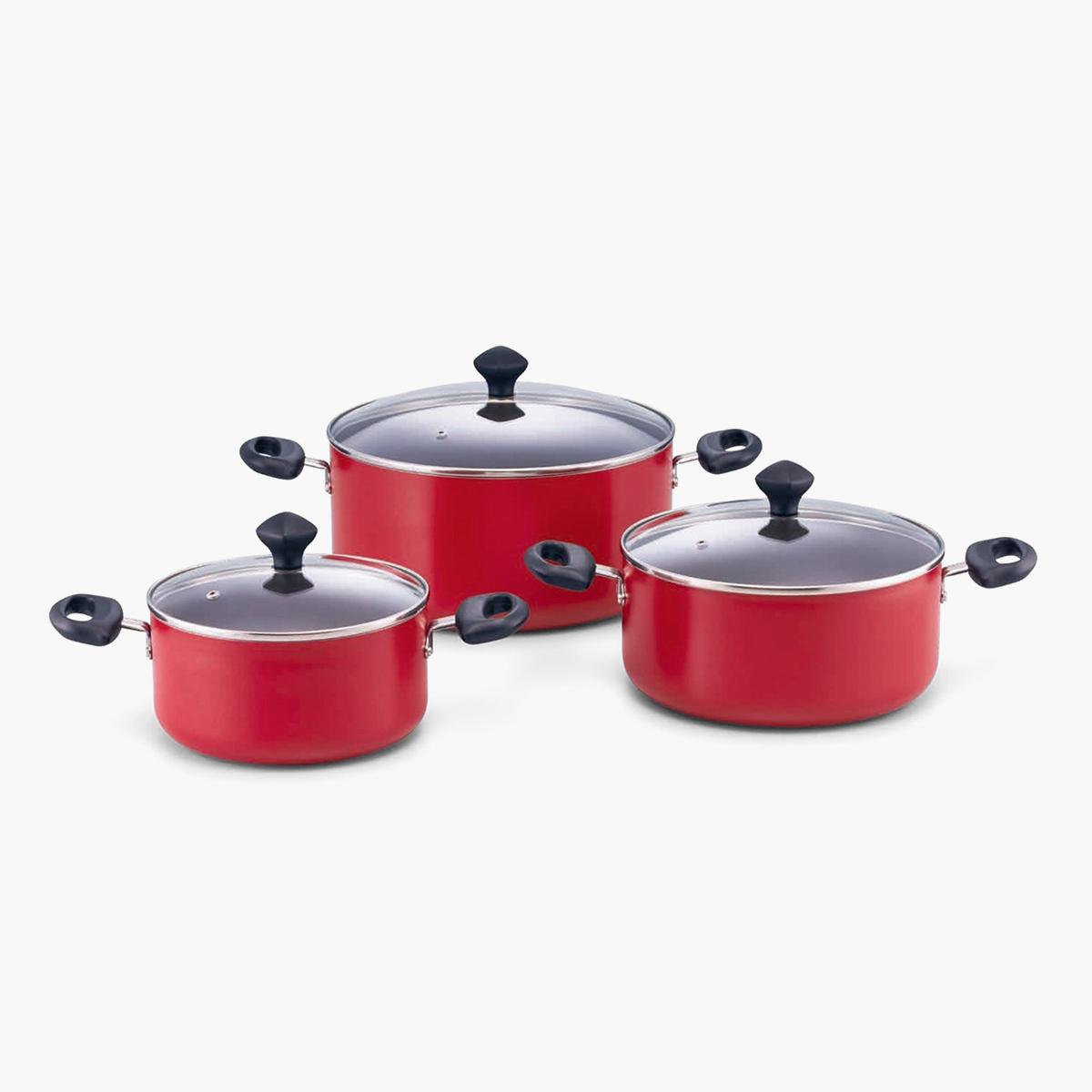 Prestige 6-Piece Aluminium Cookware Set
