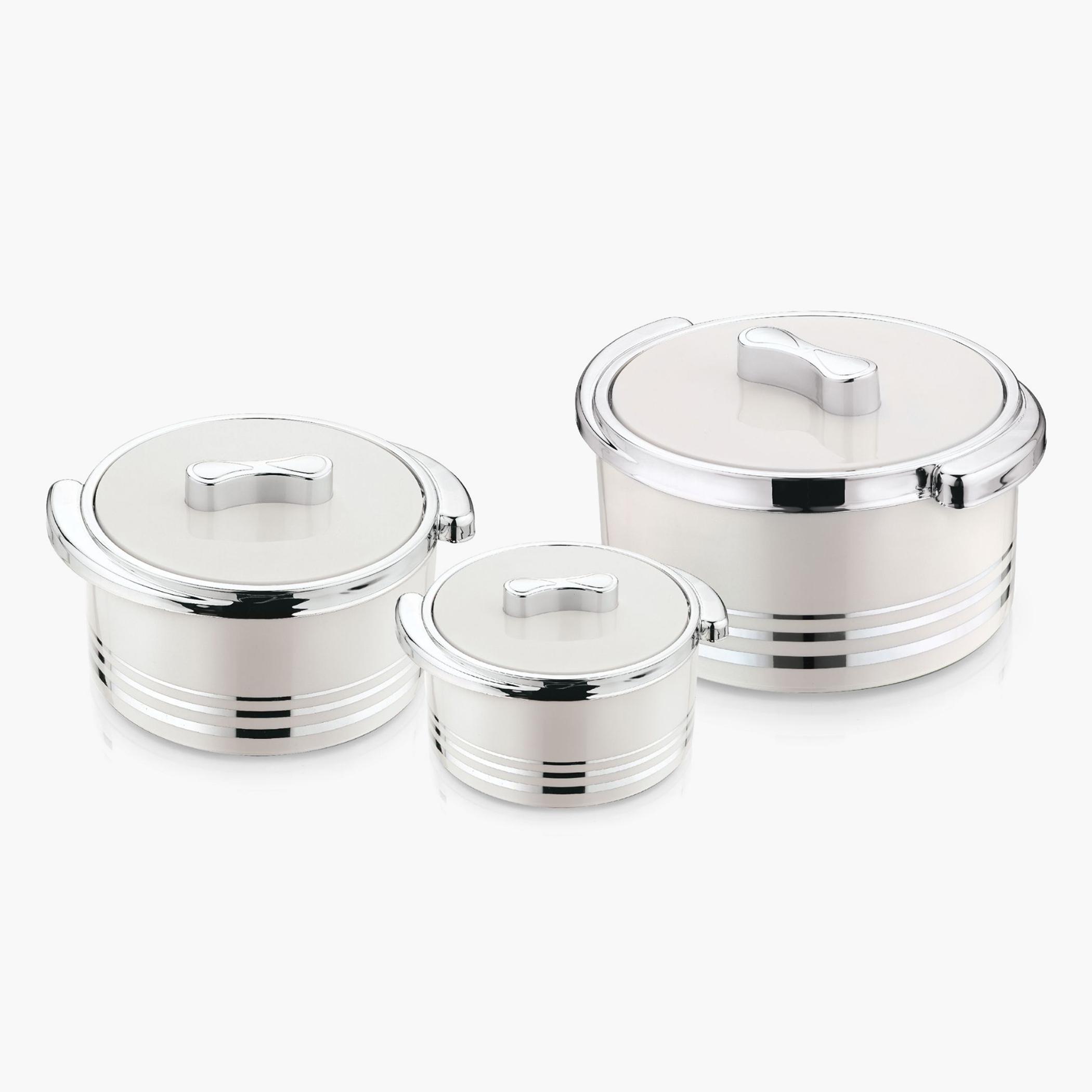 Winsor Omega 3-Piece Hot Pot Set