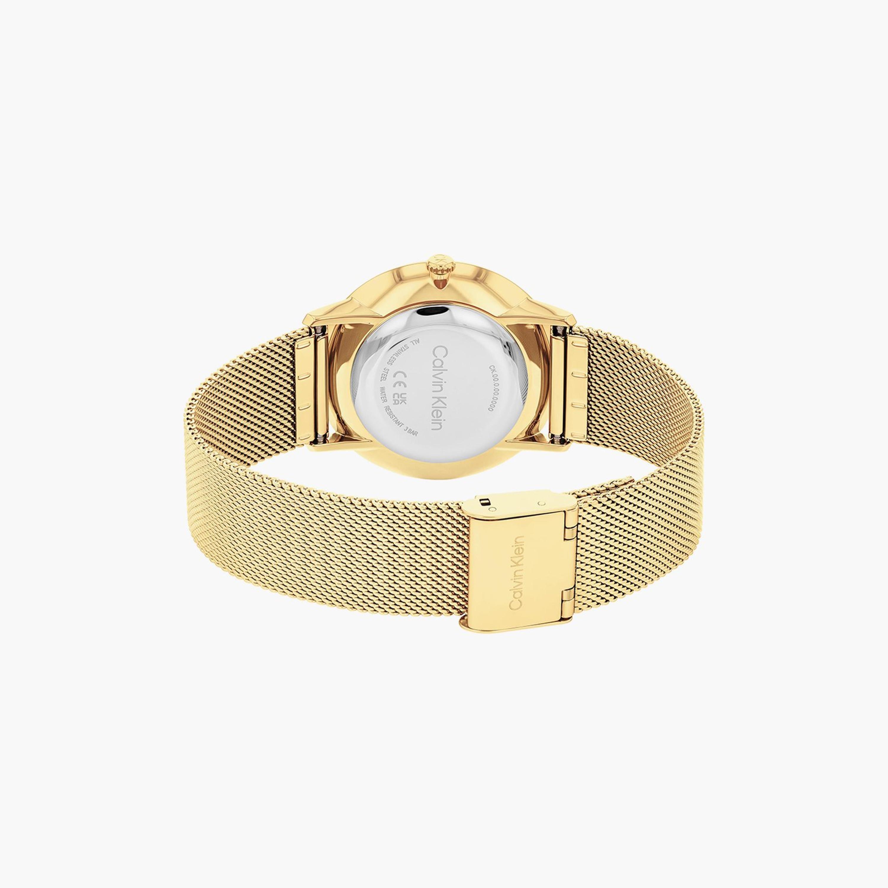 Calvin Klein Gold Analog Stainless Steel Strap Watch | 25300003-men-watchesandjewellery-watches-image-3