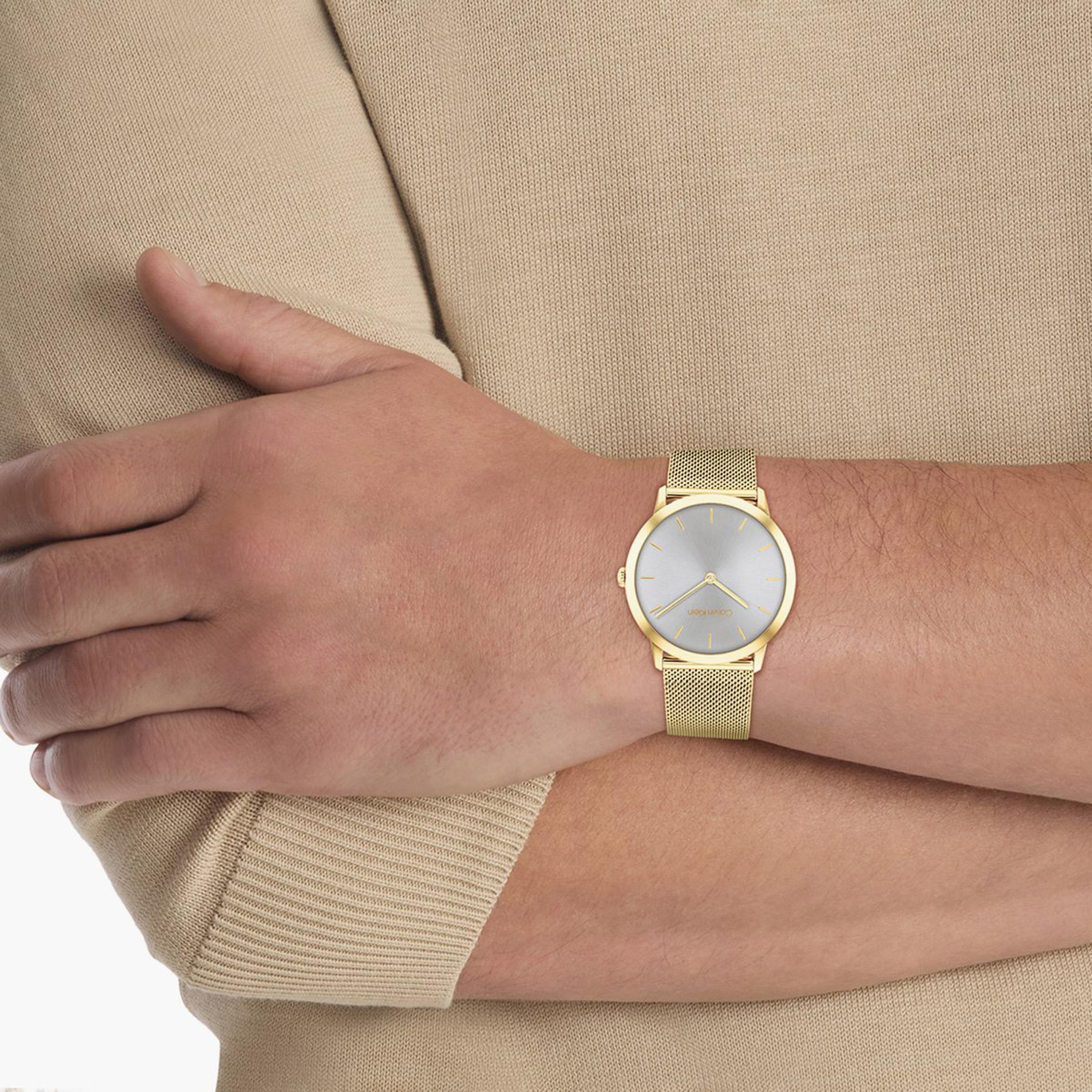 Calvin Klein Gold Analog Stainless Steel Strap Watch | 25300003-men-watchesandjewellery-watches-image-4