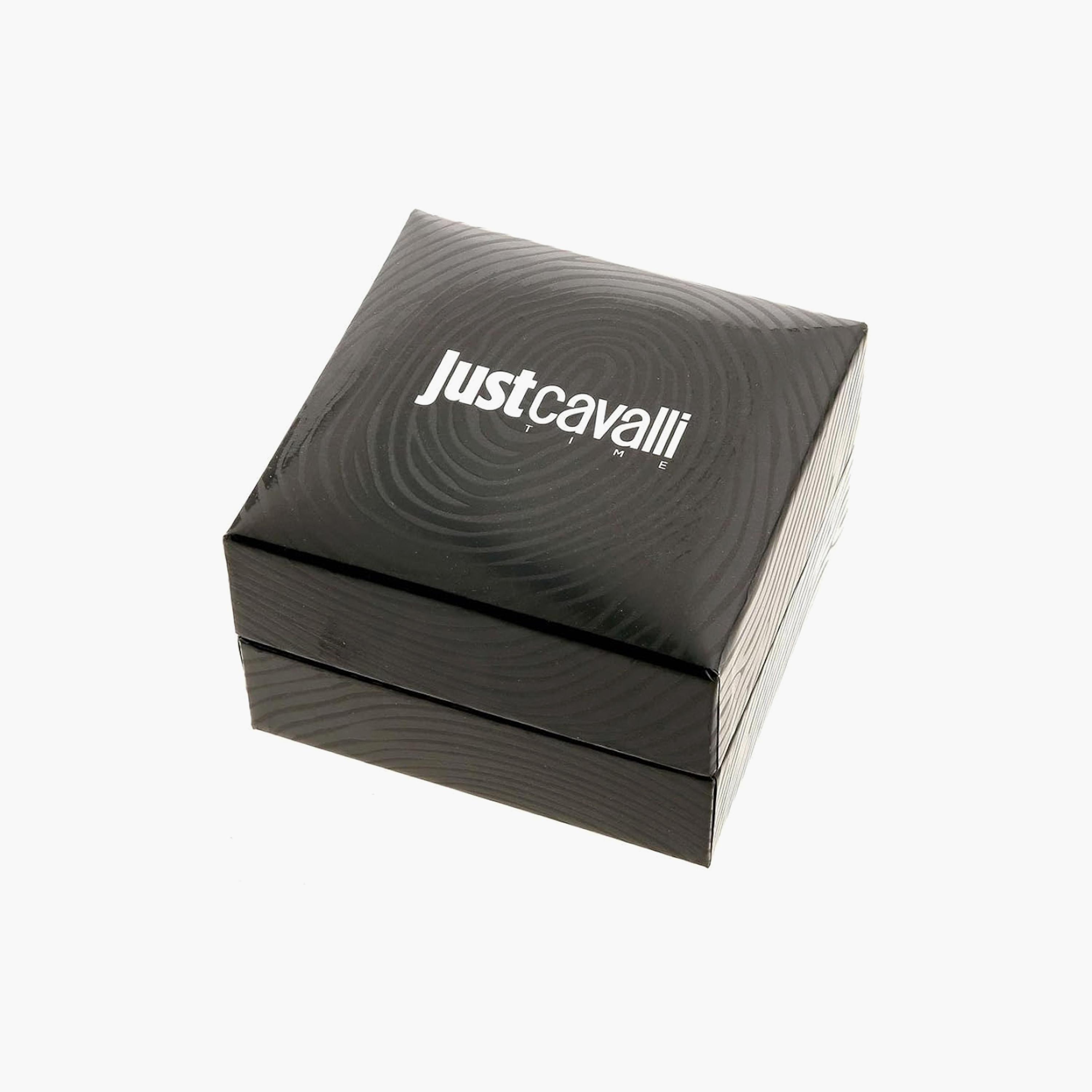 ساعة أنالوج ذهبية وردية بسوار ستانلس ستيل مع 30 مم من جاست كافالي | JC1L316M0075-girls-accessories-watches-image-4