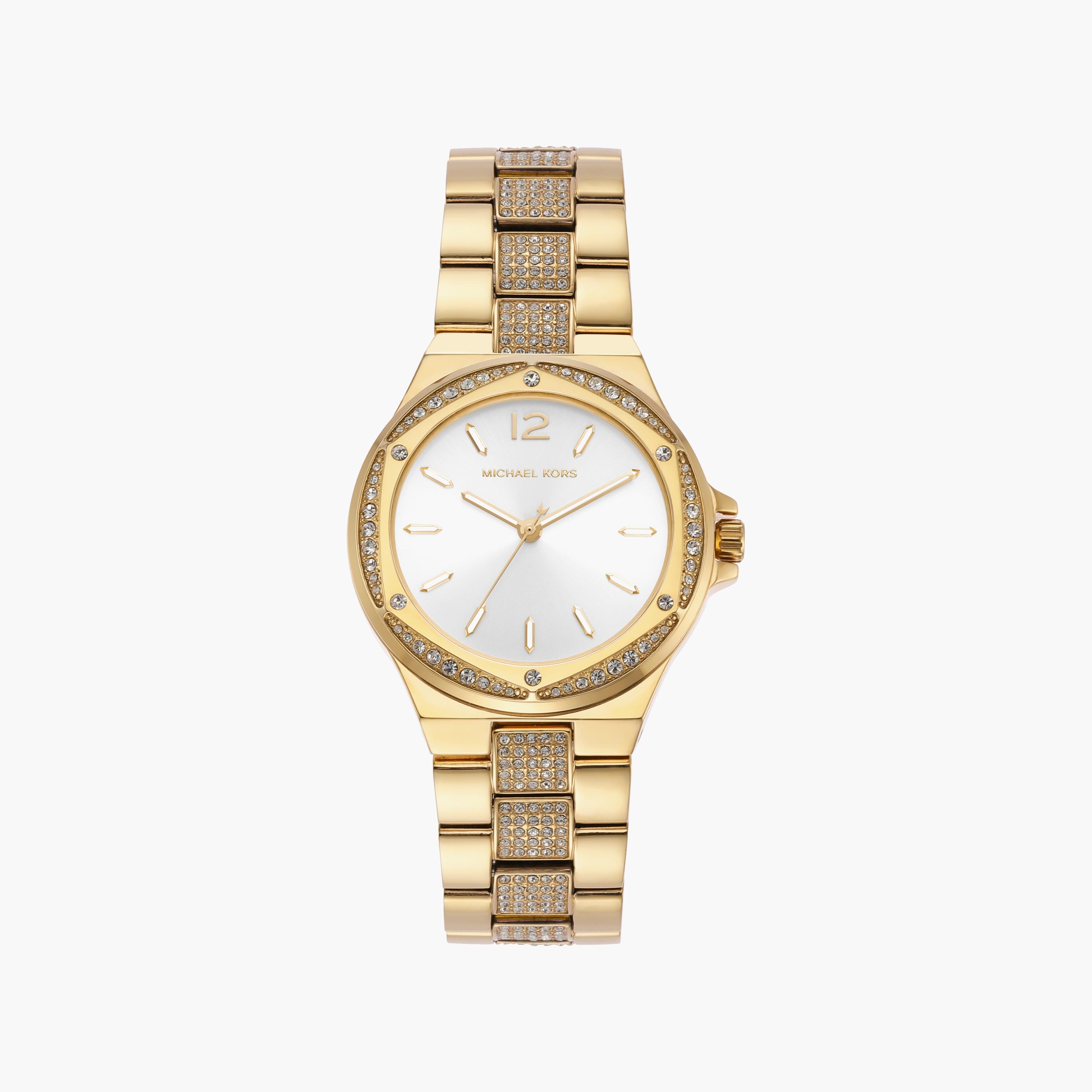 Michael Kors Women's Gold Analog Stainless Steel Strap Watch | MK7361-women-watchesandjewellery-watches-image-1