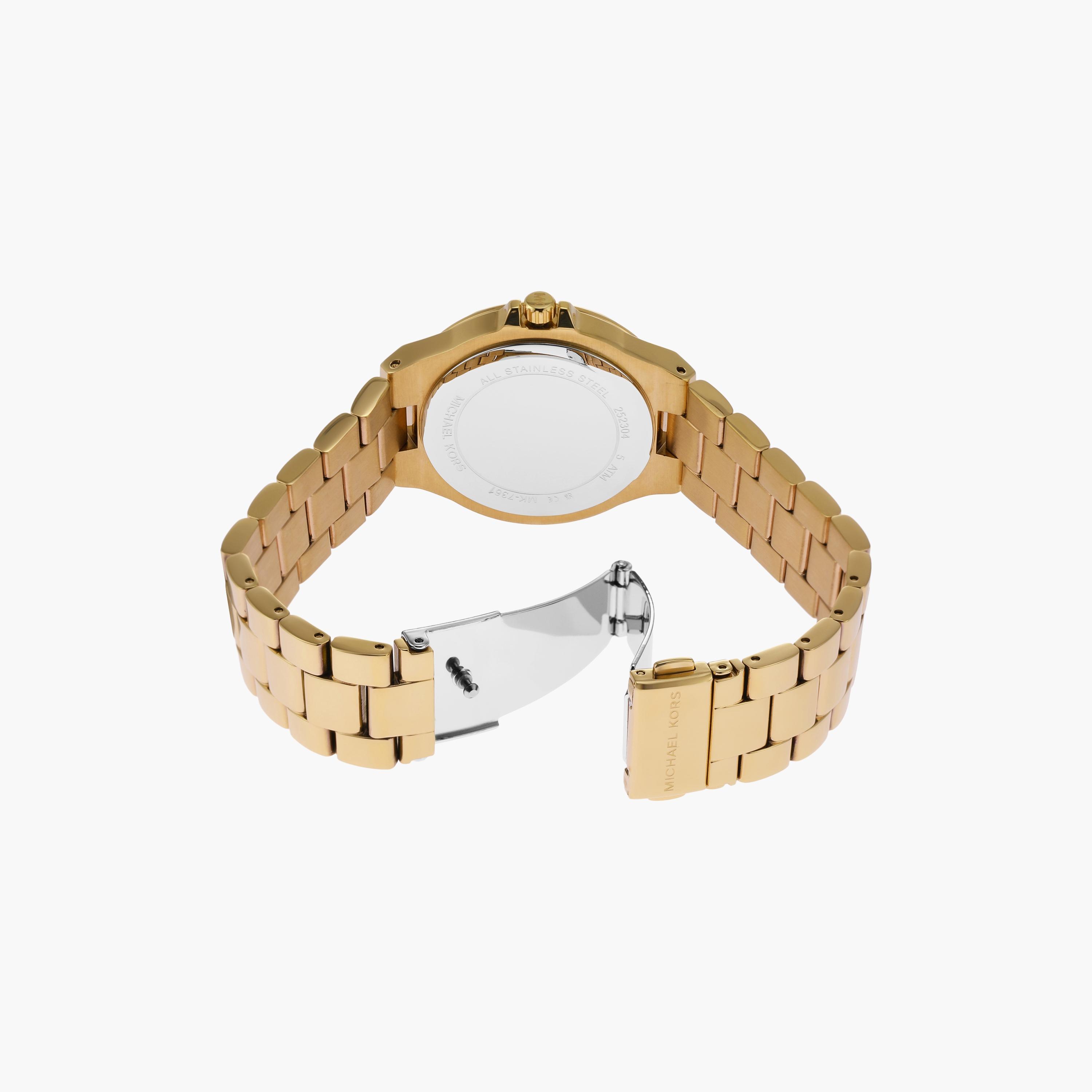 Michael Kors Women's Gold Analog Stainless Steel Strap Watch | MK7361-women-watchesandjewellery-watches-image-3