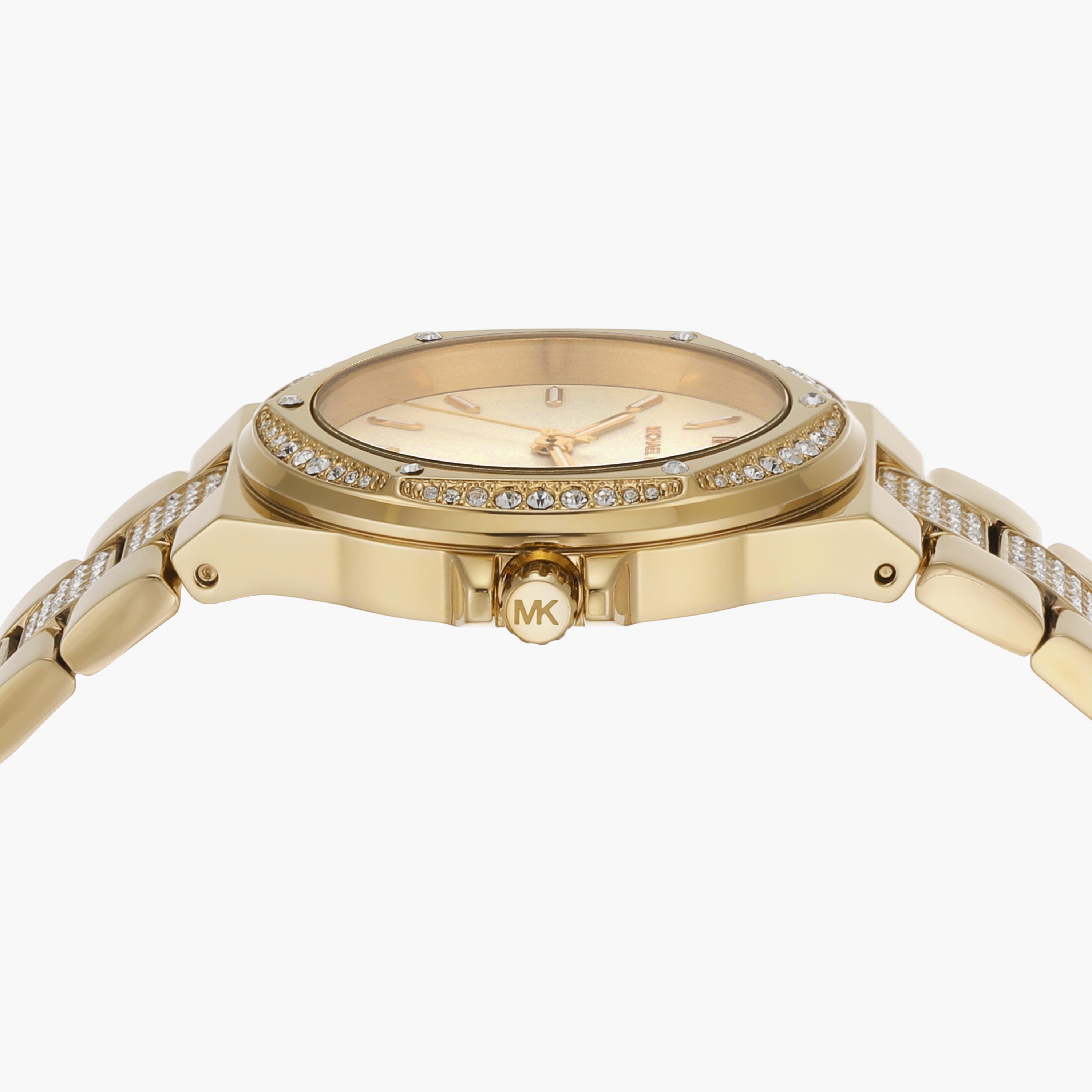 Michael Kors Women's Gold Analog Stainless Steel Strap Watch | MK7361-women-watchesandjewellery-watches-image-4