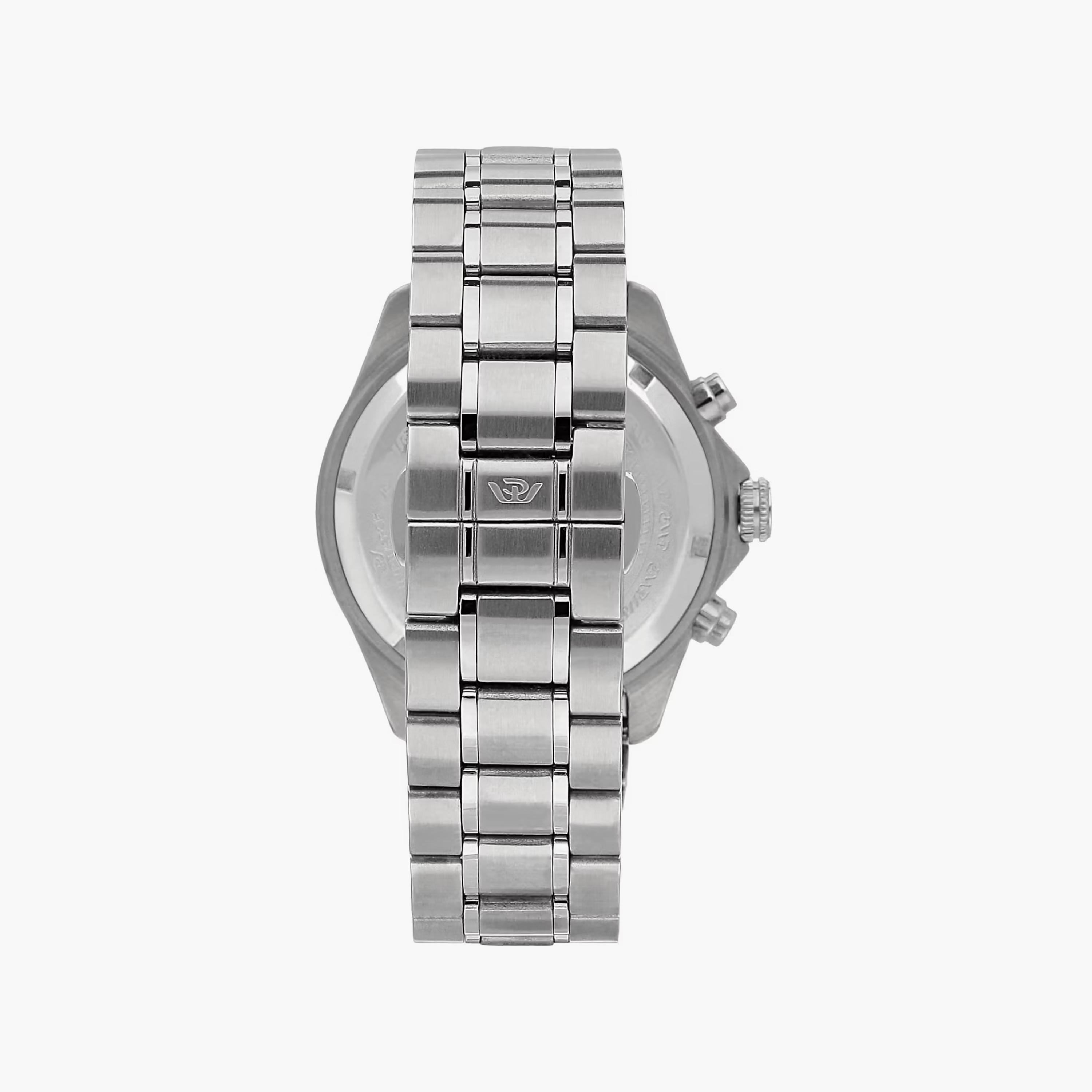 Philip Watch Men's Black Chronograph Stainless Steel Strap Watch | R8273995008-men-watchesandjewellery-watches-image-3