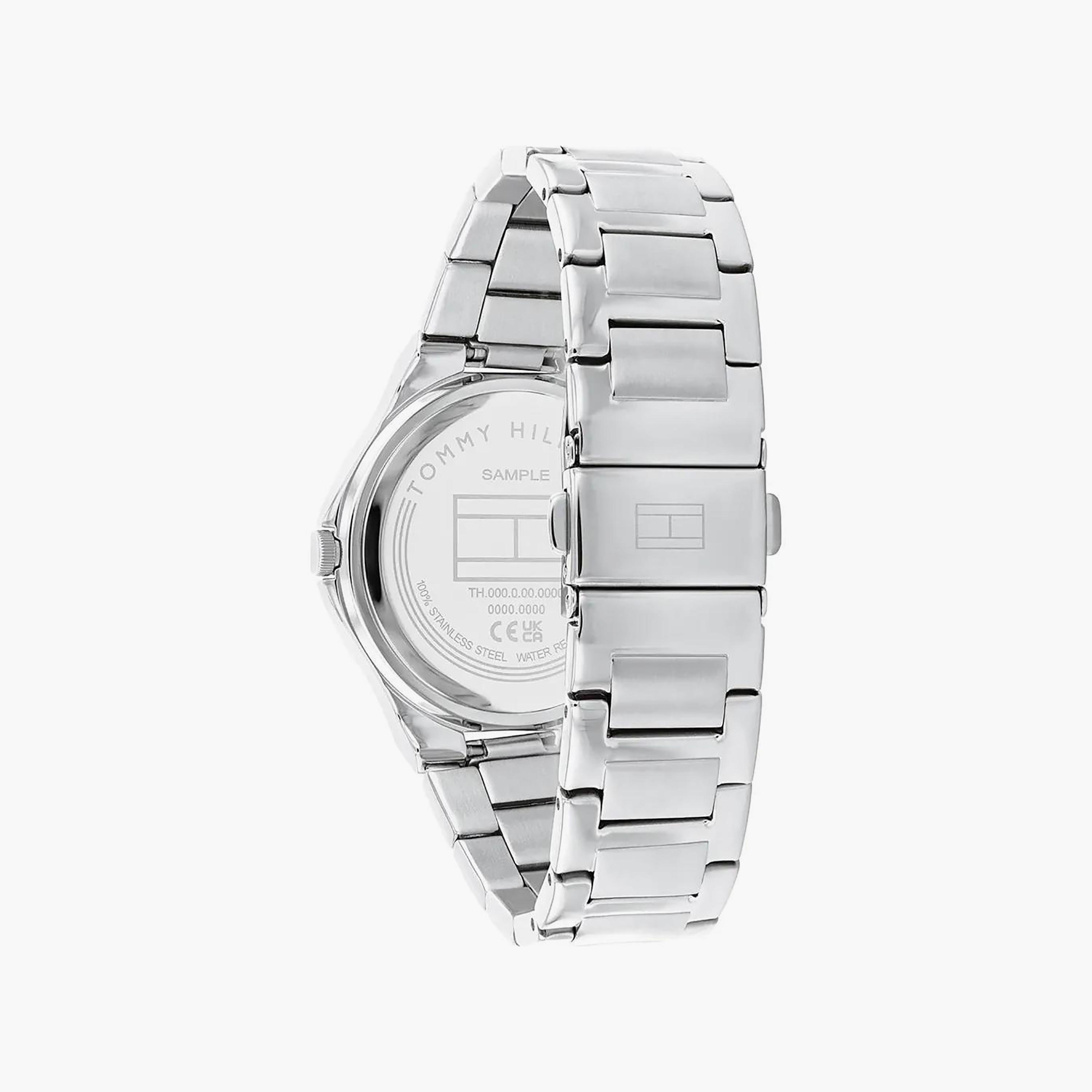 Tommy Hilfiger Women's 36 MM Silver Analog Stainless Steel Strap Watch | 1782641-women-watchesandjewellery-watches-image-3