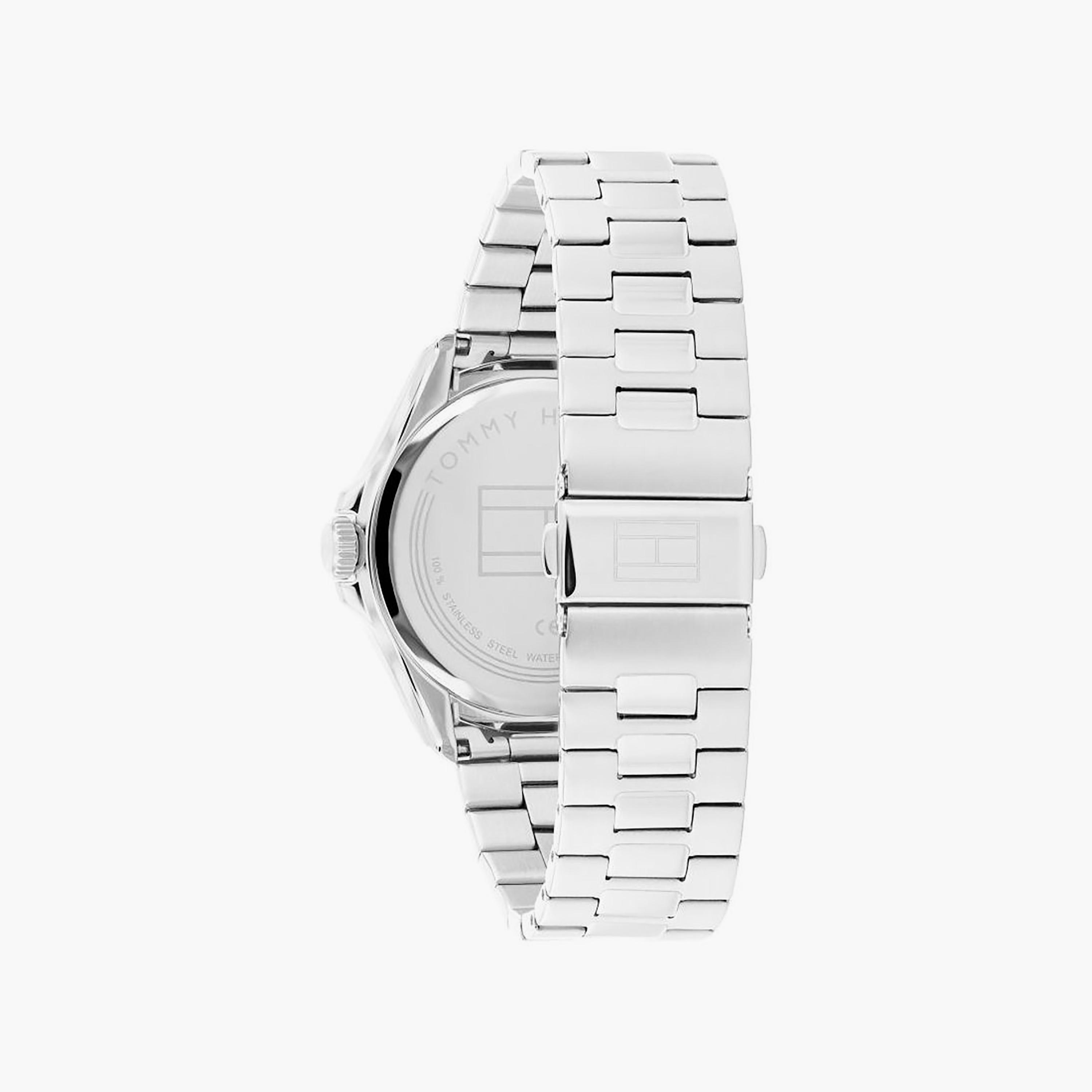 Tommy Hilfiger Men's 43 MM Silver Analog Stainless Steel Strap Watch | 1791902-men-watchesandjewellery-watches-image-3