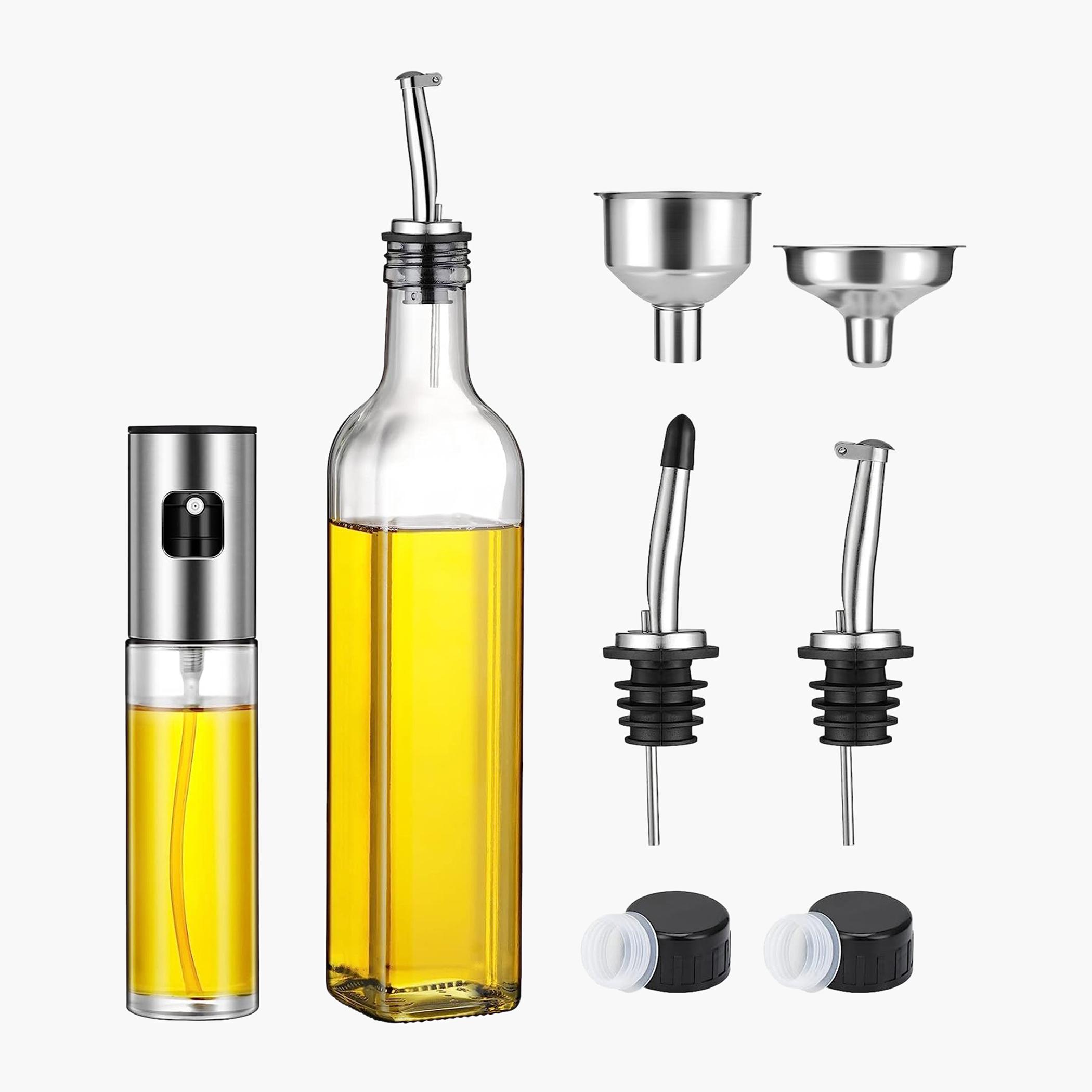 Quesera 10-Piece Cruet Set