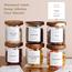 Quesera 8-Piece Glass Jar Set - 450 ml-InfluencerCodes_Ramadan26_All_20012026-image-1