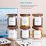 Quesera 8-Piece Glass Jar Set - 450 ml-InfluencerCodes_Ramadan26_All_20012026-image-3