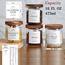 Quesera 8-Piece Glass Jar Set - 450 ml-InfluencerCodes_Ramadan26_All_20012026-image-4