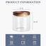 Quesera 8-Piece Glass Jar Set - 450 ml-InfluencerCodes_Ramadan26_All_20012026-image-9