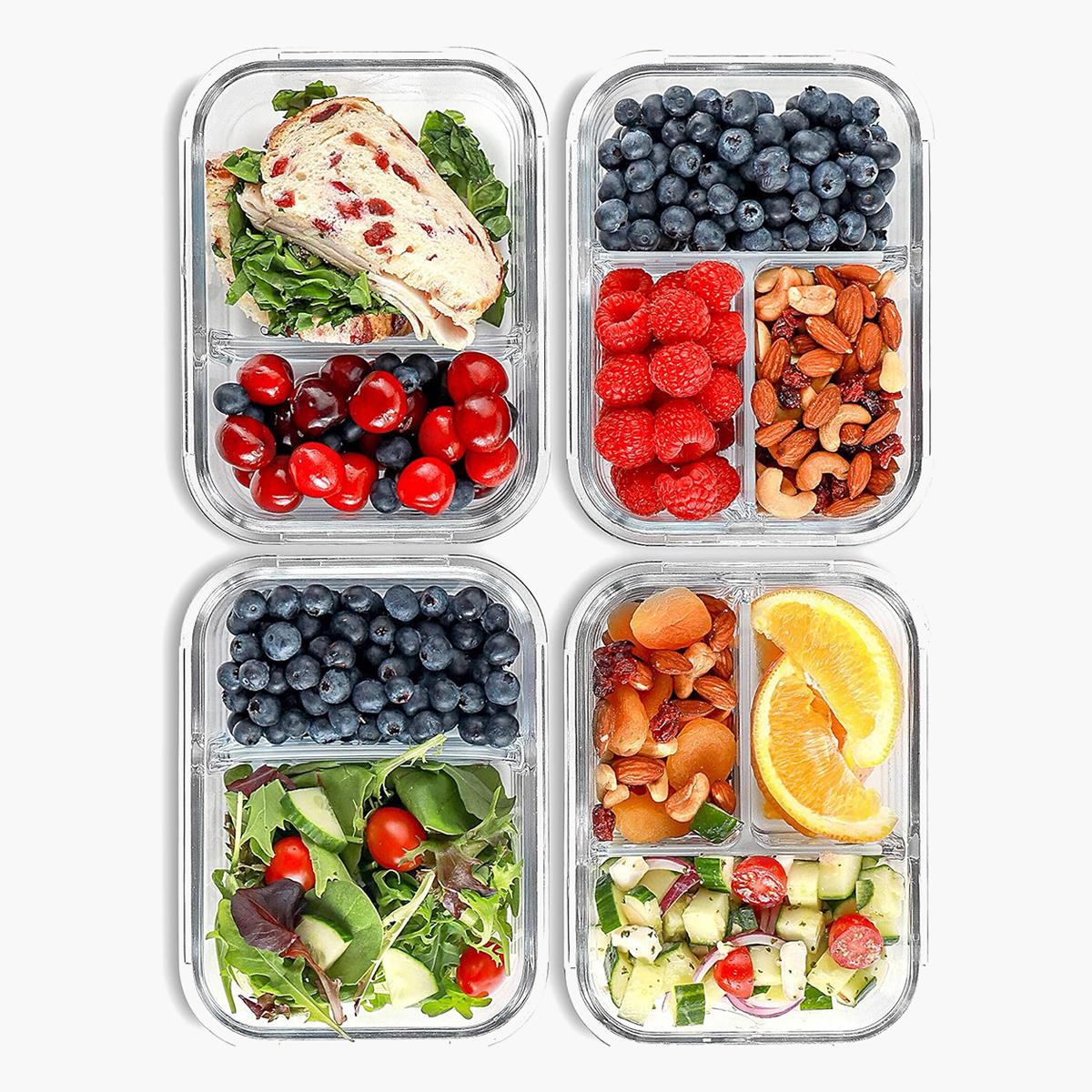 Quesera 4-Piece Food Container Set