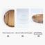Quesera 3-Piece Double Decker Bowl Set - 2.35 L-InfluencerCodes_Ramadan26_All_20012026-image-2