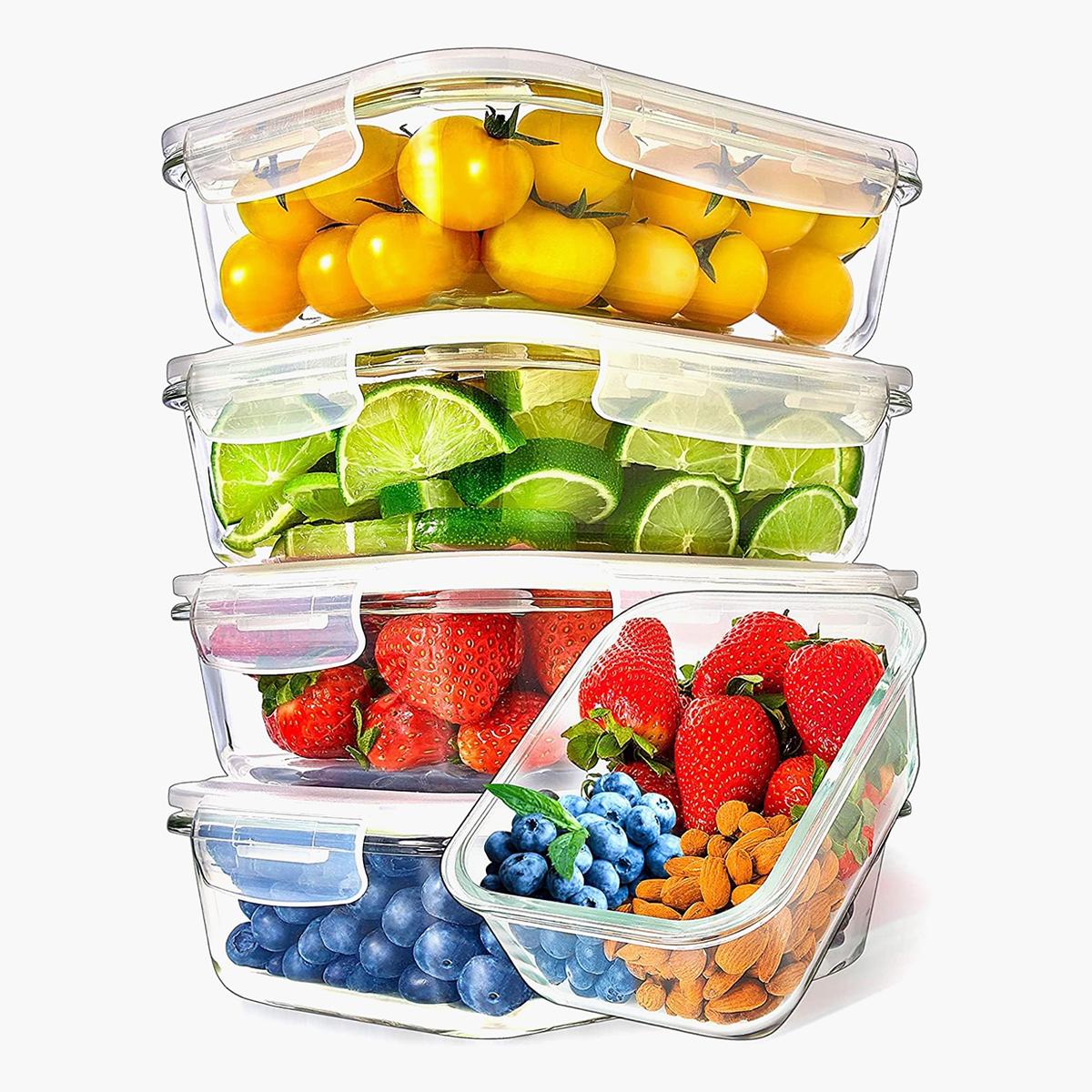 Quesera 5-Piece Container Set
