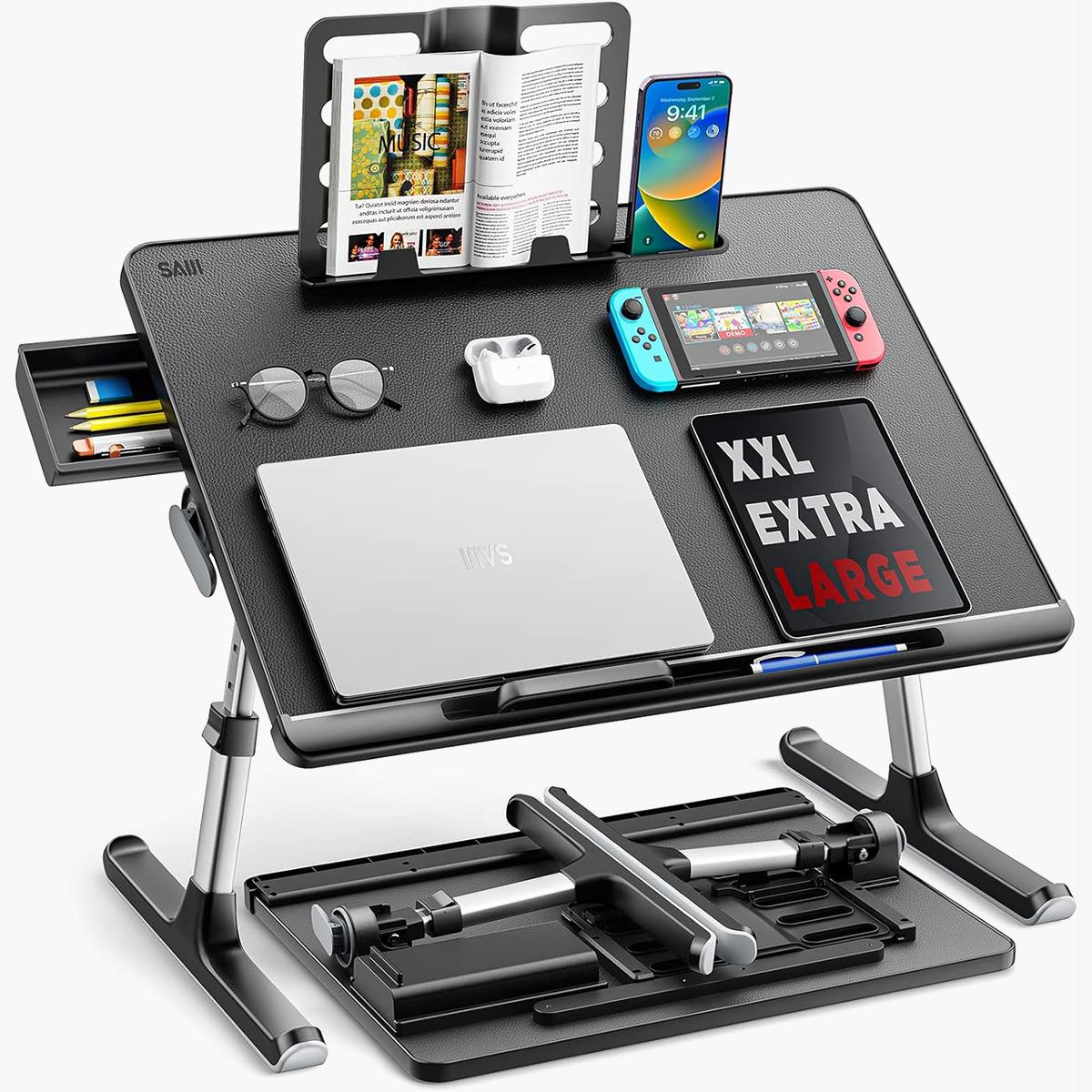 SAIJI Foldable Laptop Table