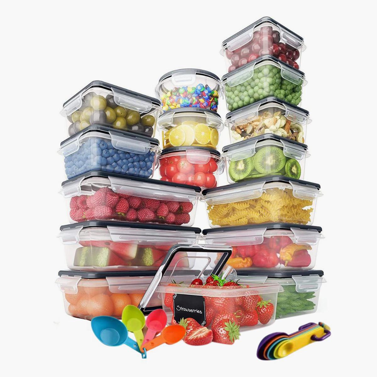 Quesera 18-Piece Container Set