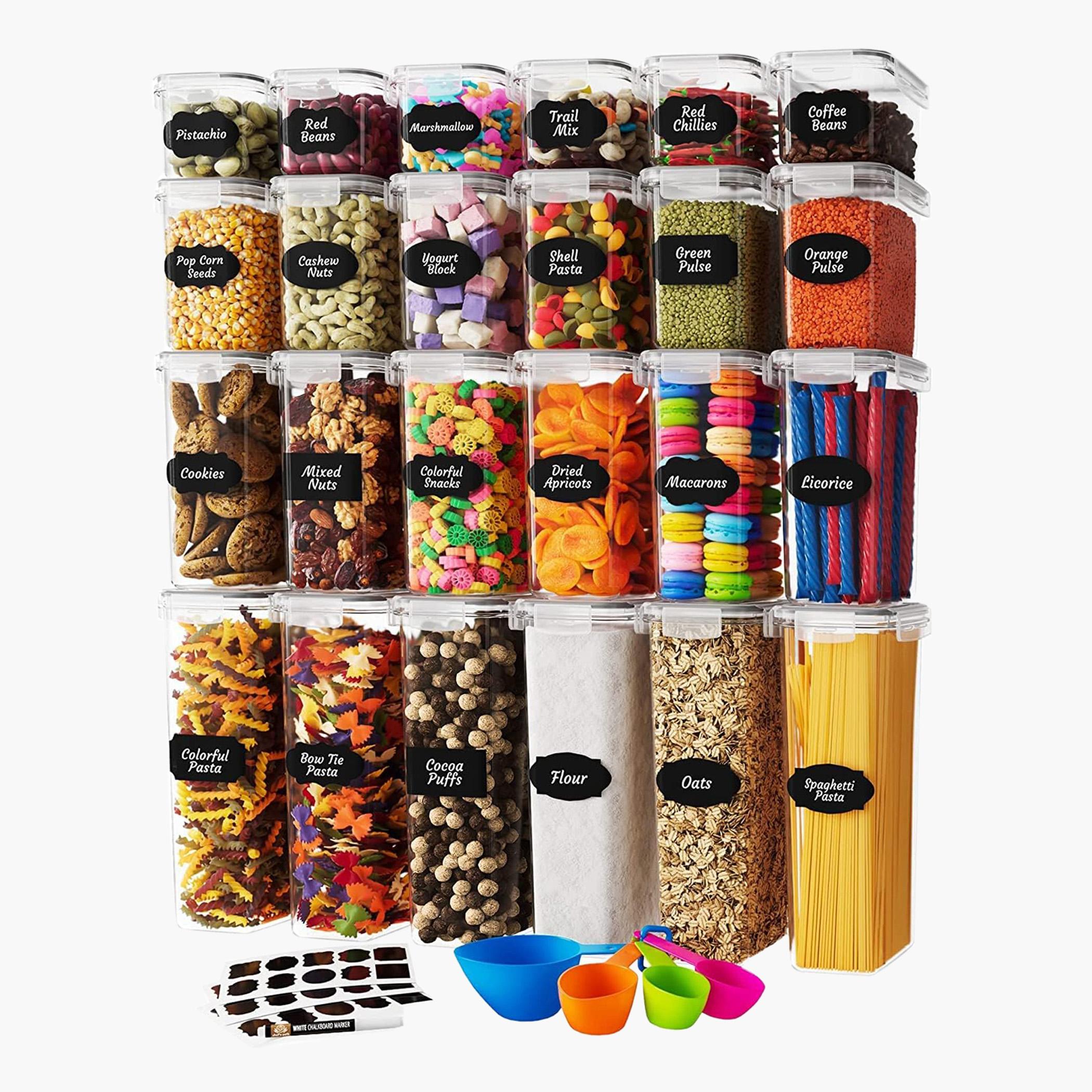 Quesera 30-Piece Container Set