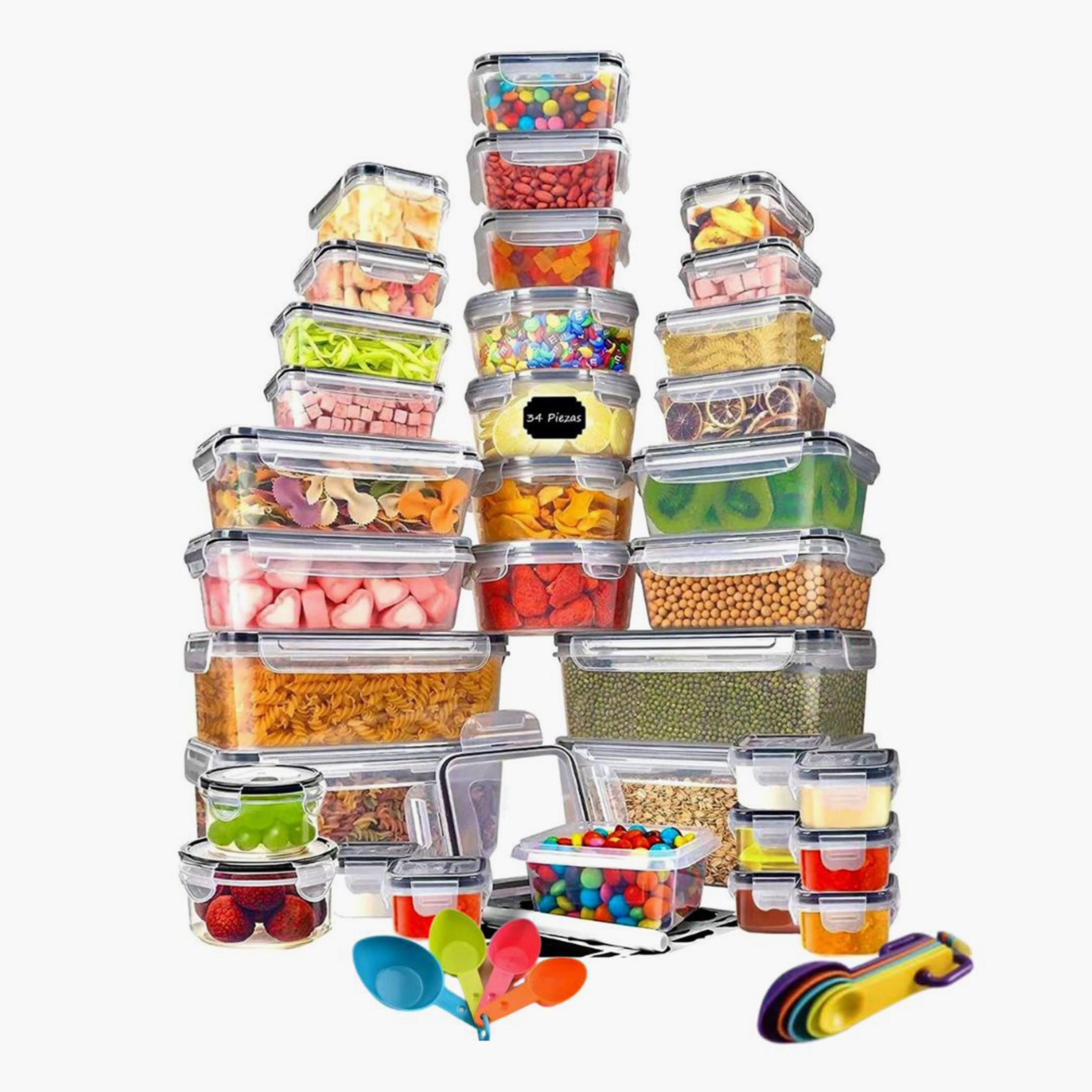 Quesera 34-Piece Container Set