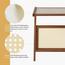Quesera Glass Top Side Table-InfluencerCodes_Ramadan26_All_20012026-image-3