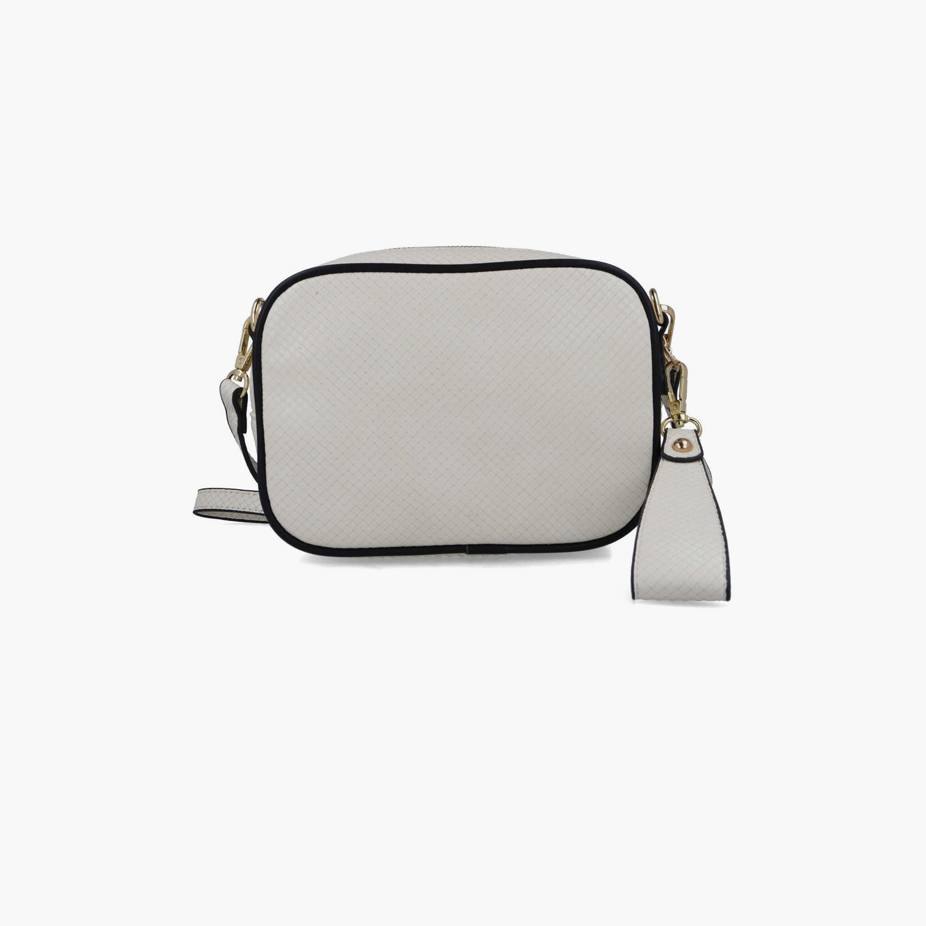 Menbur Color Block Crossbody Bag With Adjustable Strap In Black-women-bagsandwallets-handbags-image-3
