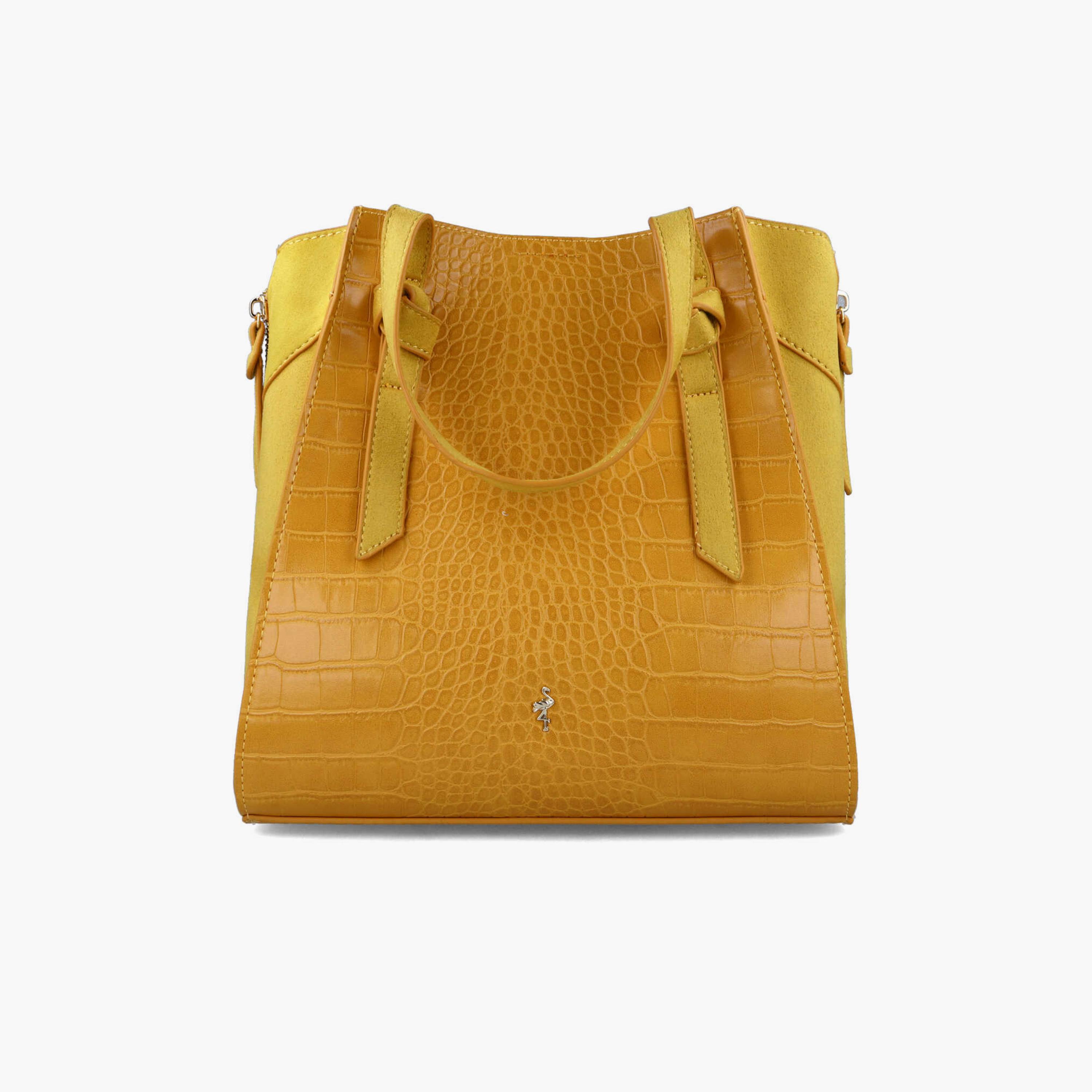 Menbur Animal Print Tote Bag With Reptile Texture In Multicolour-women-bagsandwallets-handbags-image-1