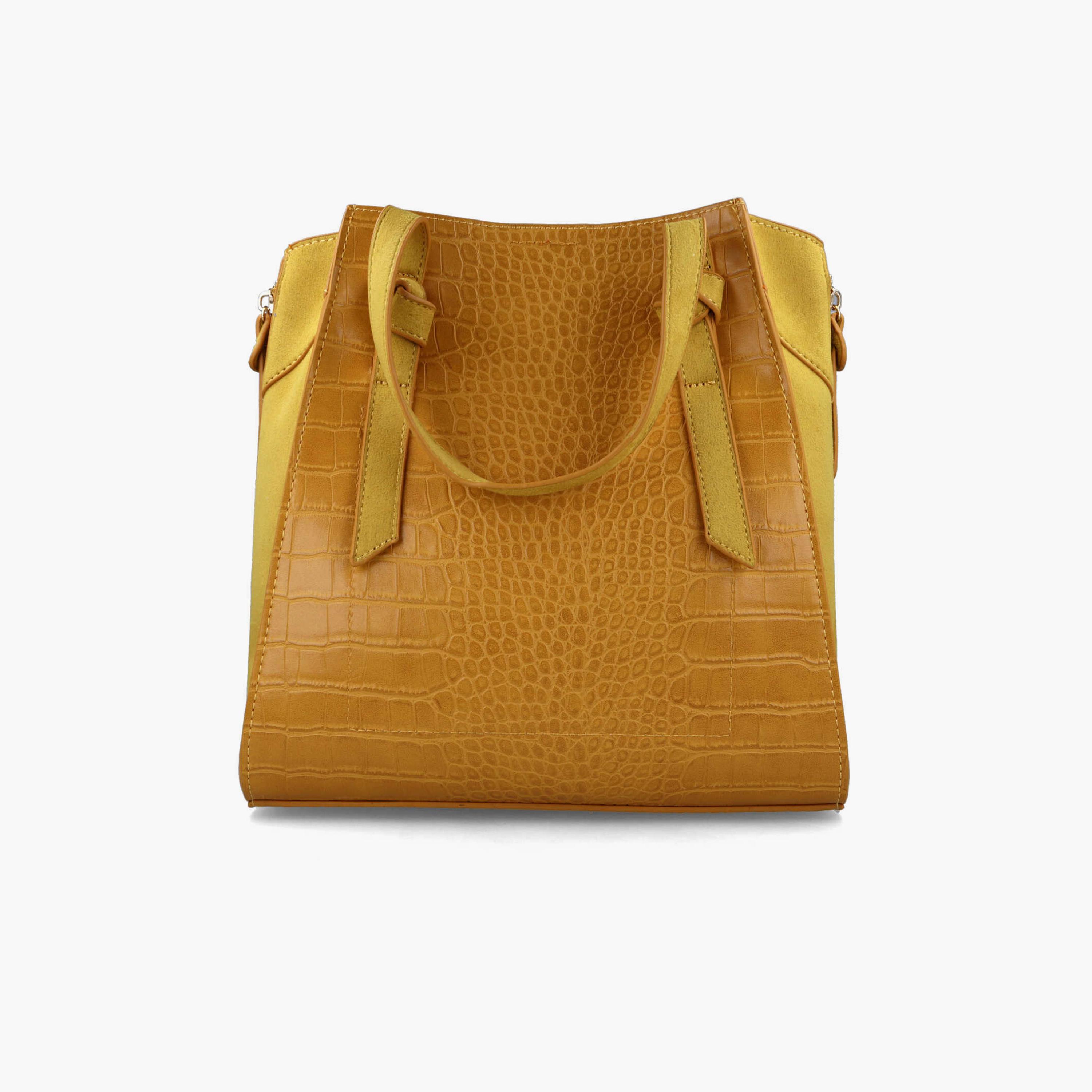 Menbur Animal Print Tote Bag With Reptile Texture In Multicolour-women-bagsandwallets-handbags-image-3