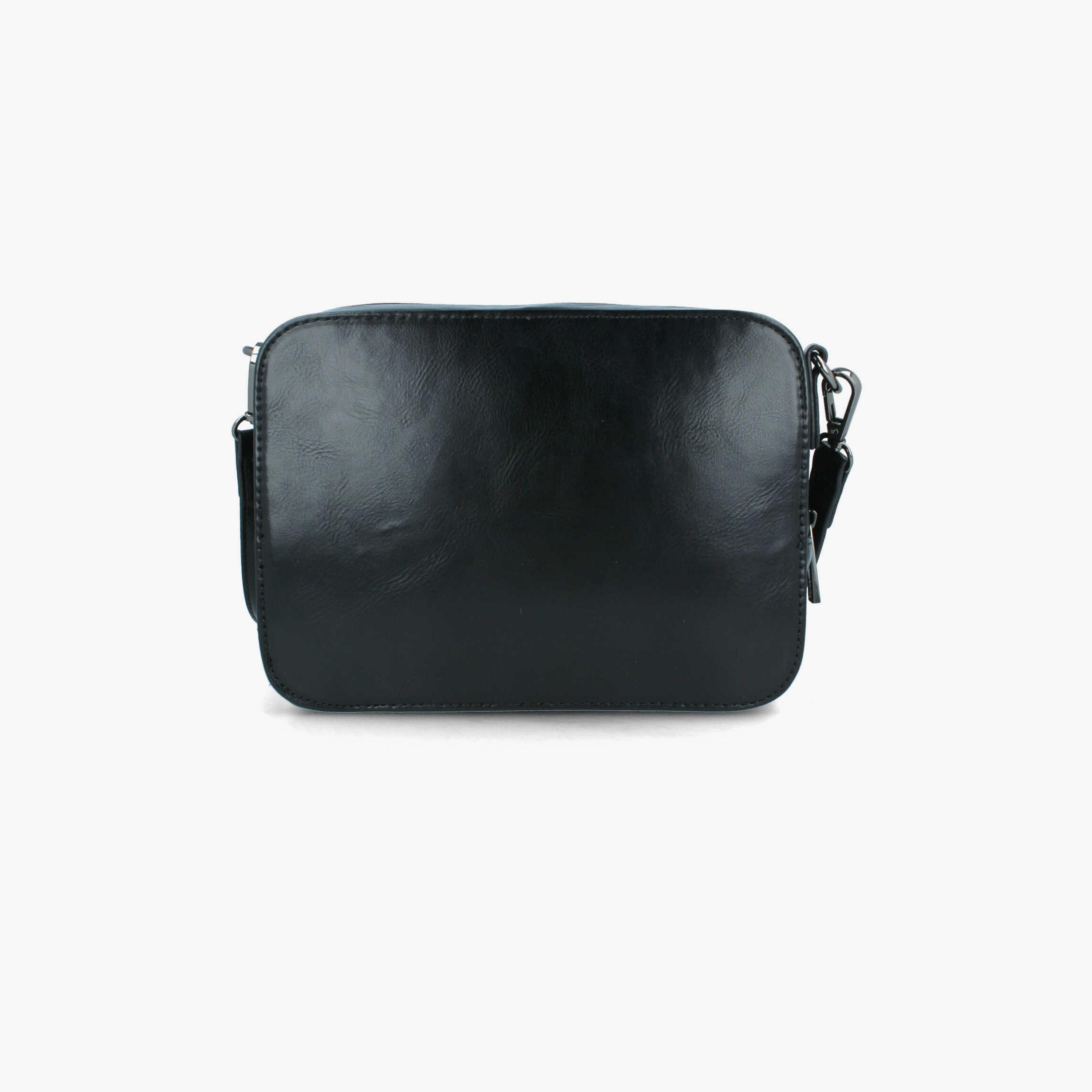 Menbur Printed Crossbody Bag With Adjustable Strap In Black-women-bagsandwallets-handbags-image-3