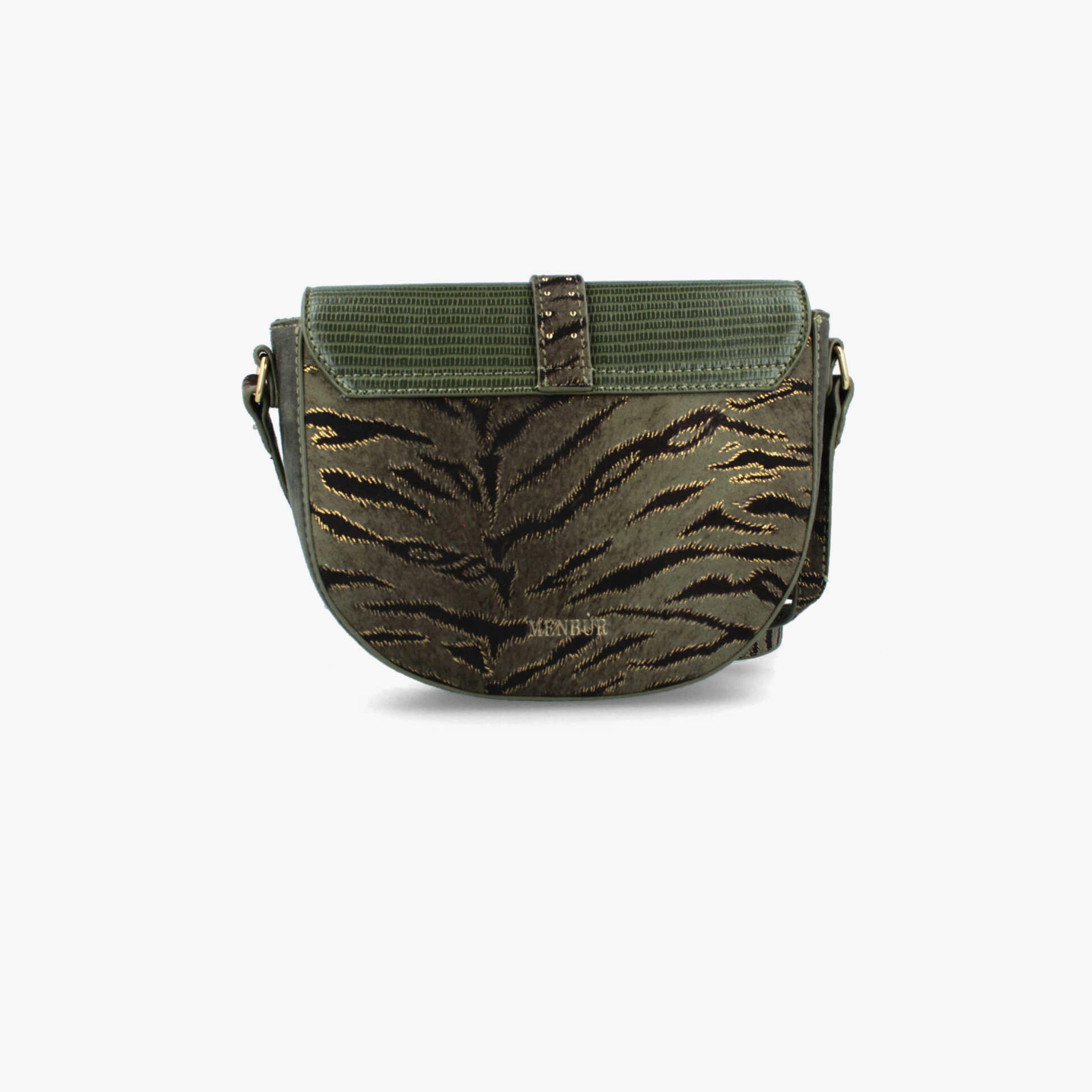 Menbur Animal Print Crossbody Bag With Adjustable Strap In Brown-women-bagsandwallets-handbags-image-3
