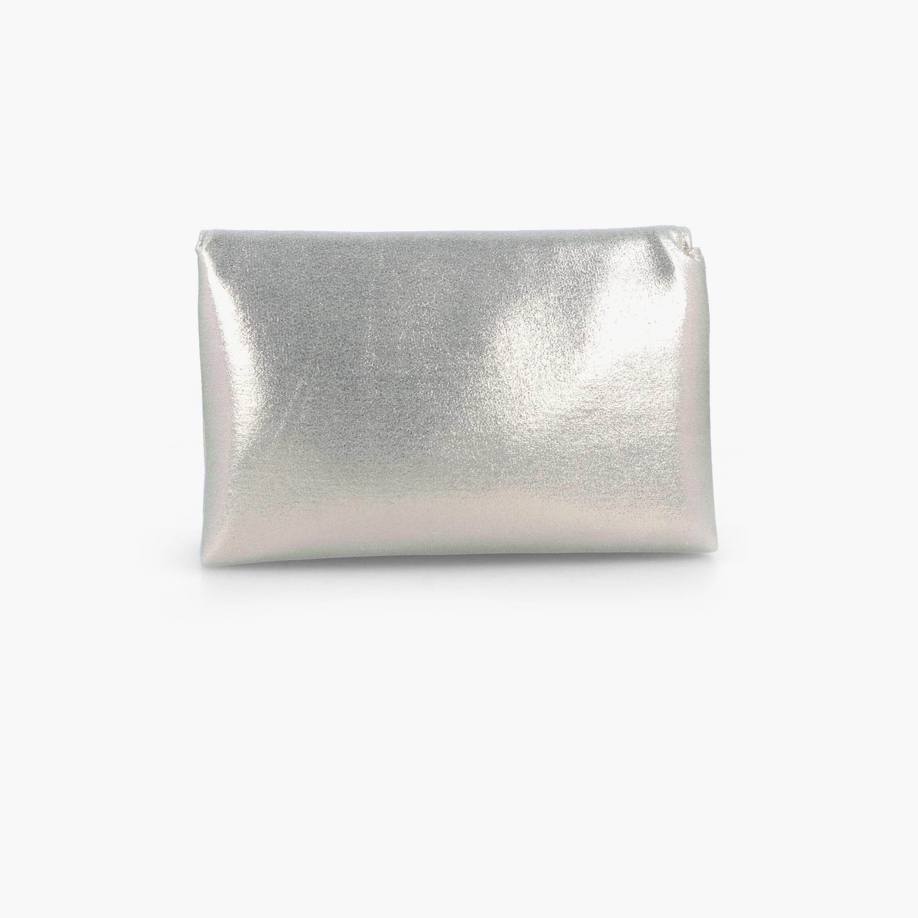 Menbur Clutch With Embellished Design On Closure In Gold-women-bagsandwallets-wallets-image-3