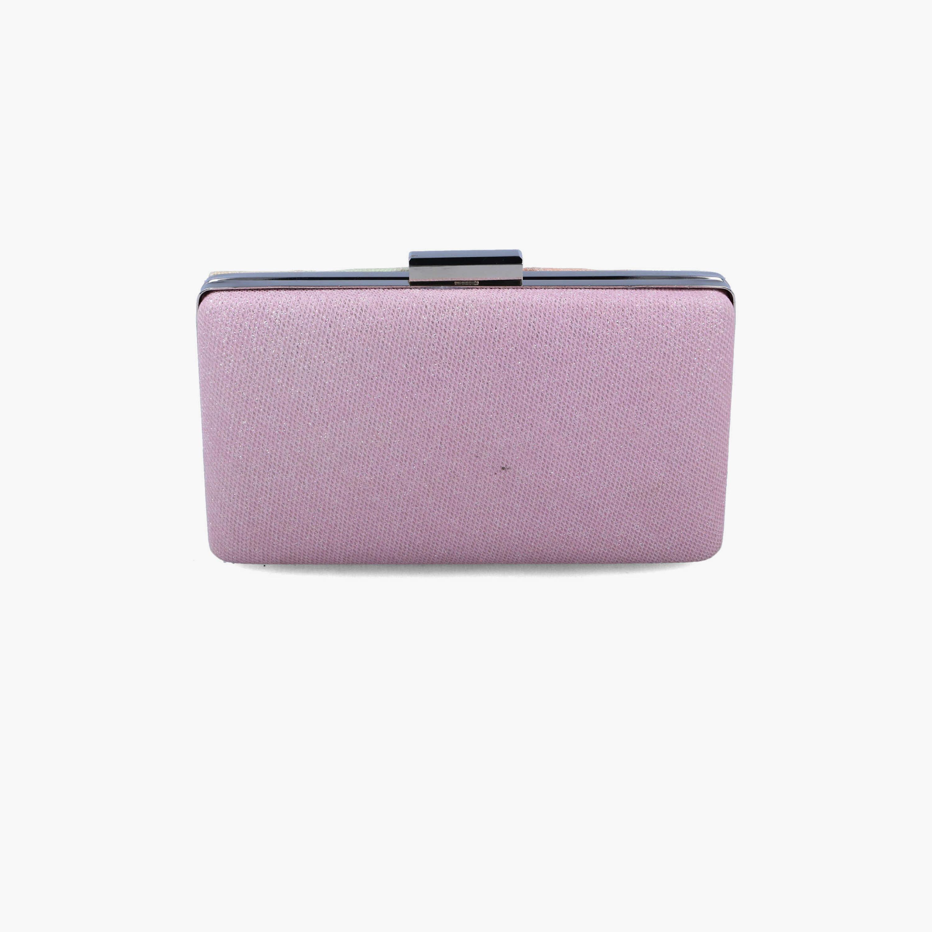 Menbur Color Block Clutch With Colourful Print In Multicolour-women-bagsandwallets-wallets-image-3