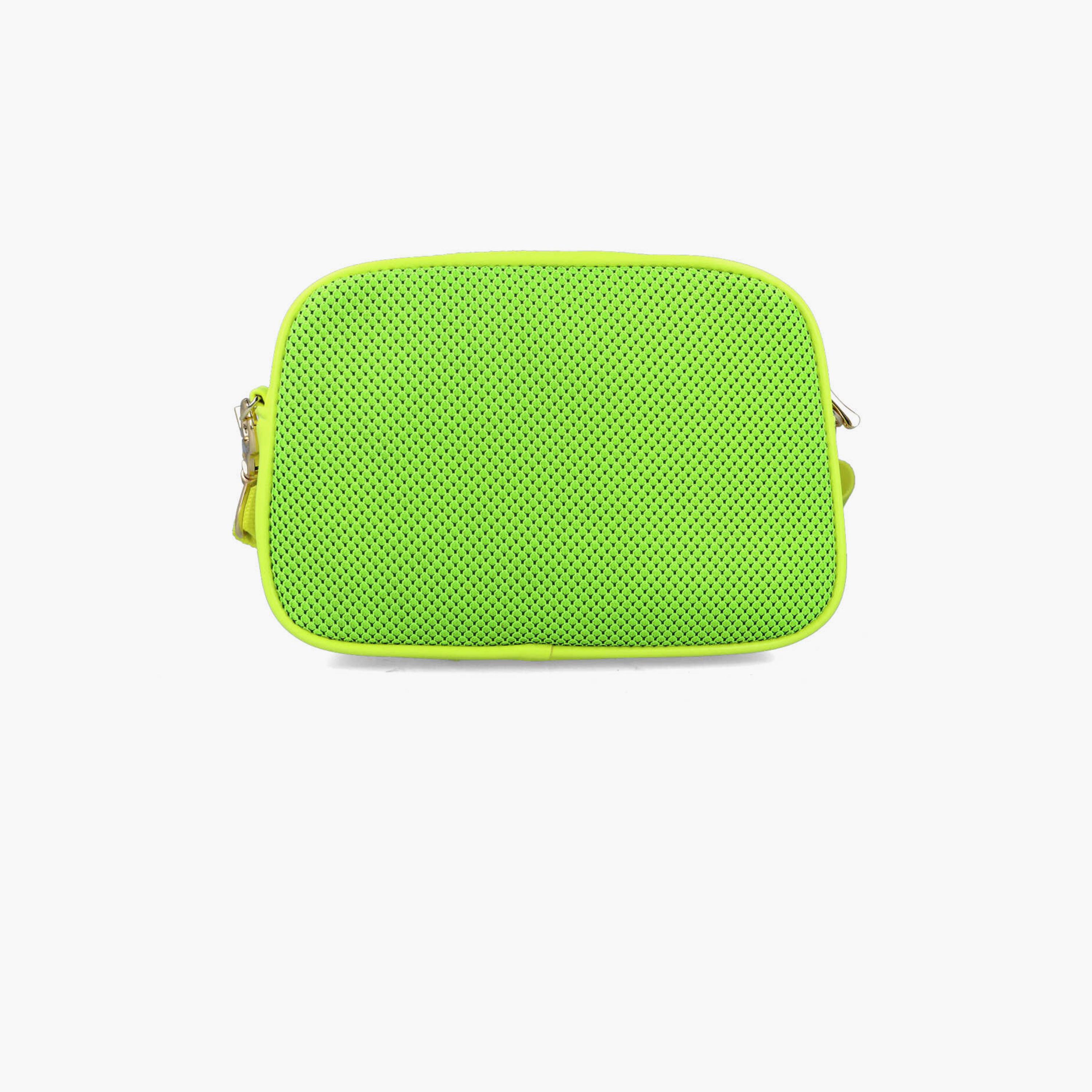 Menbur Textured Crossbody Bag With Removable Strap In Yellow-women-bagsandwallets-handbags-image-3