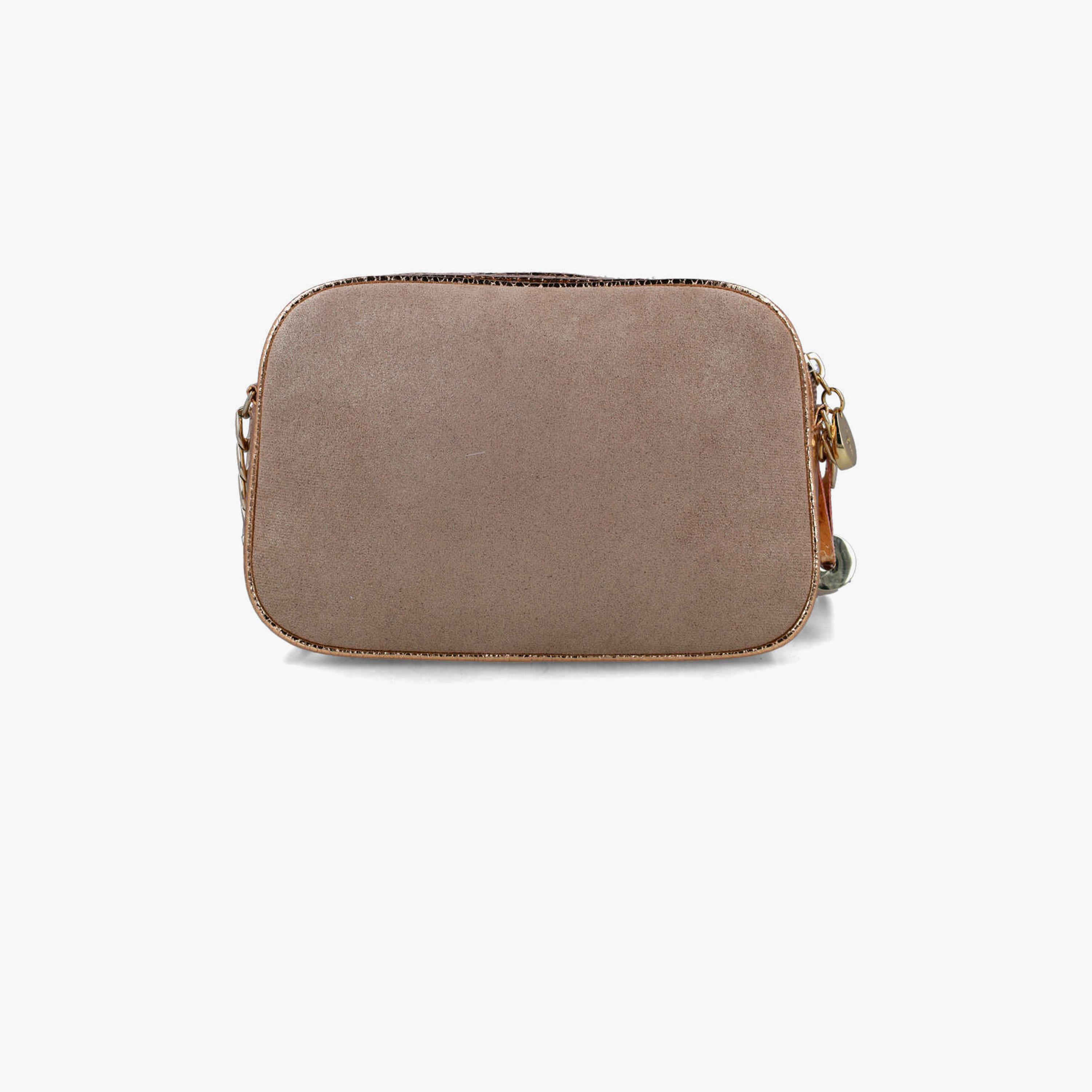 Menbur Textured Crossbody Bag With Chain Strap In Nude-women-bagsandwallets-handbags-image-3